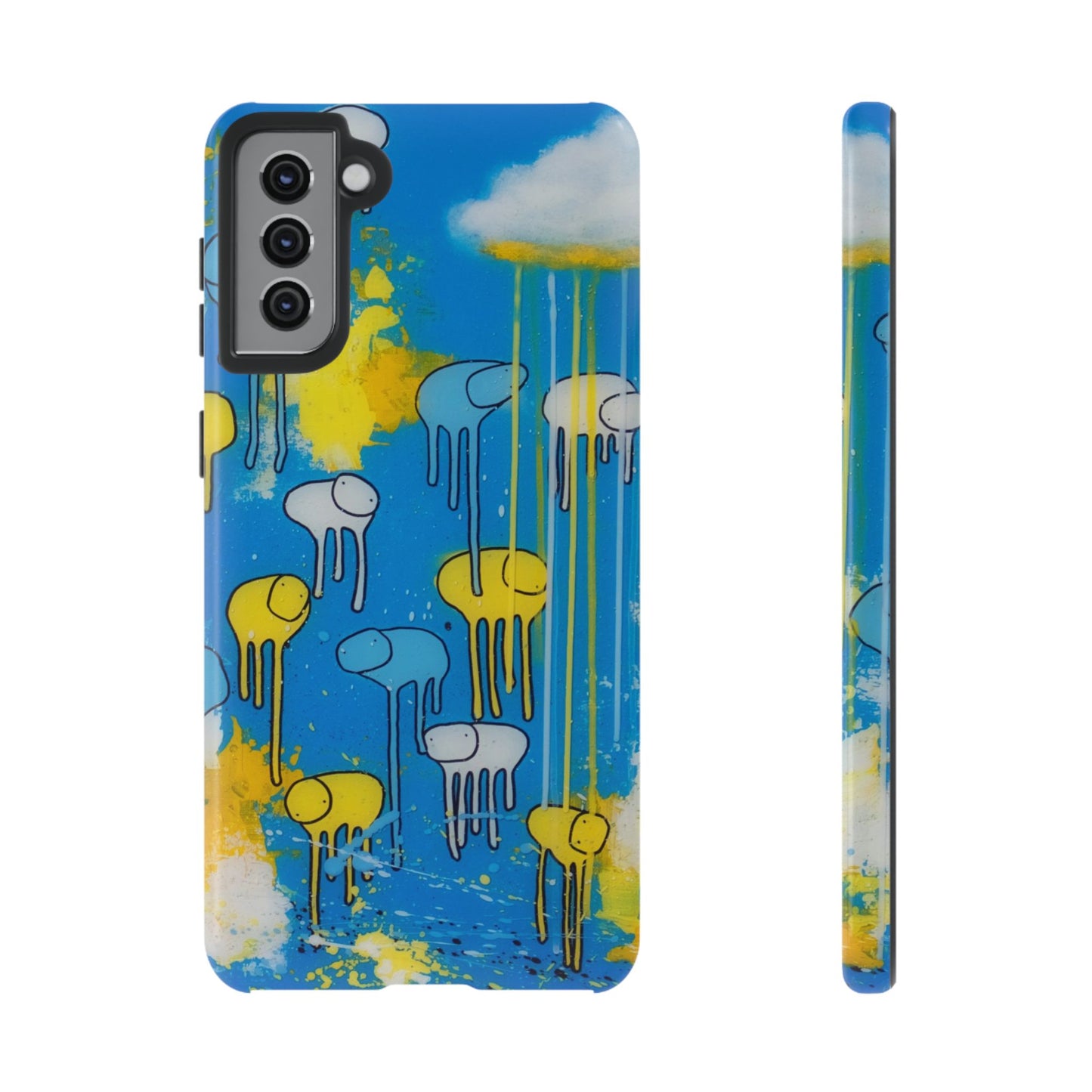 RAINING COWS "I Sea Blue" Phone Case