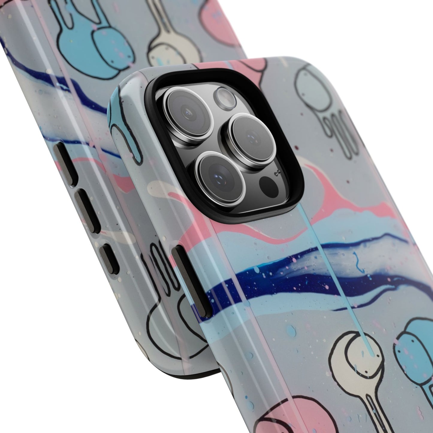 RAINING COWS "Silver Surfer" Phone Case