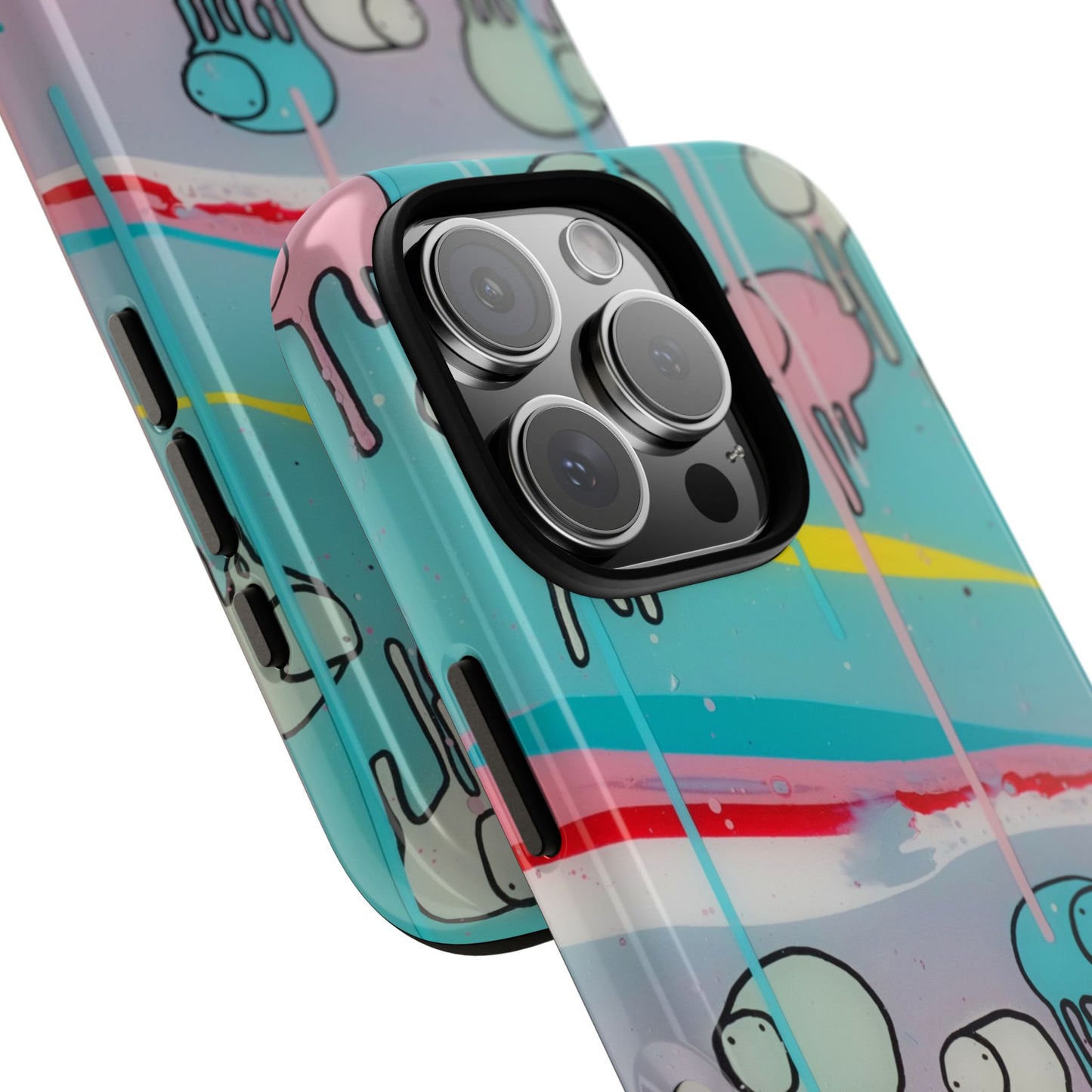 RAINING COWS "Martini Twist" Phone Case