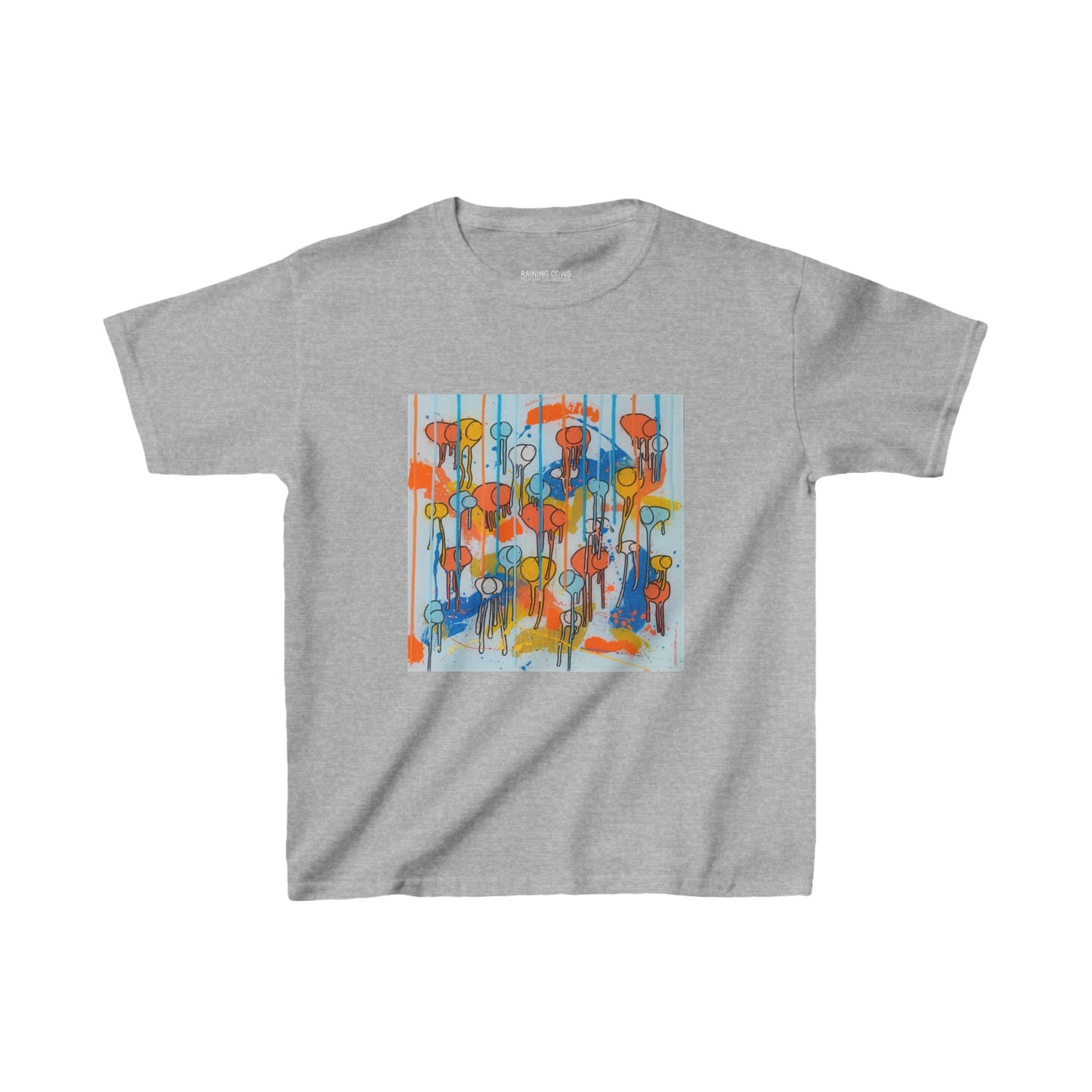 RAINING COWS "Nemo Stripes" Kids Tee