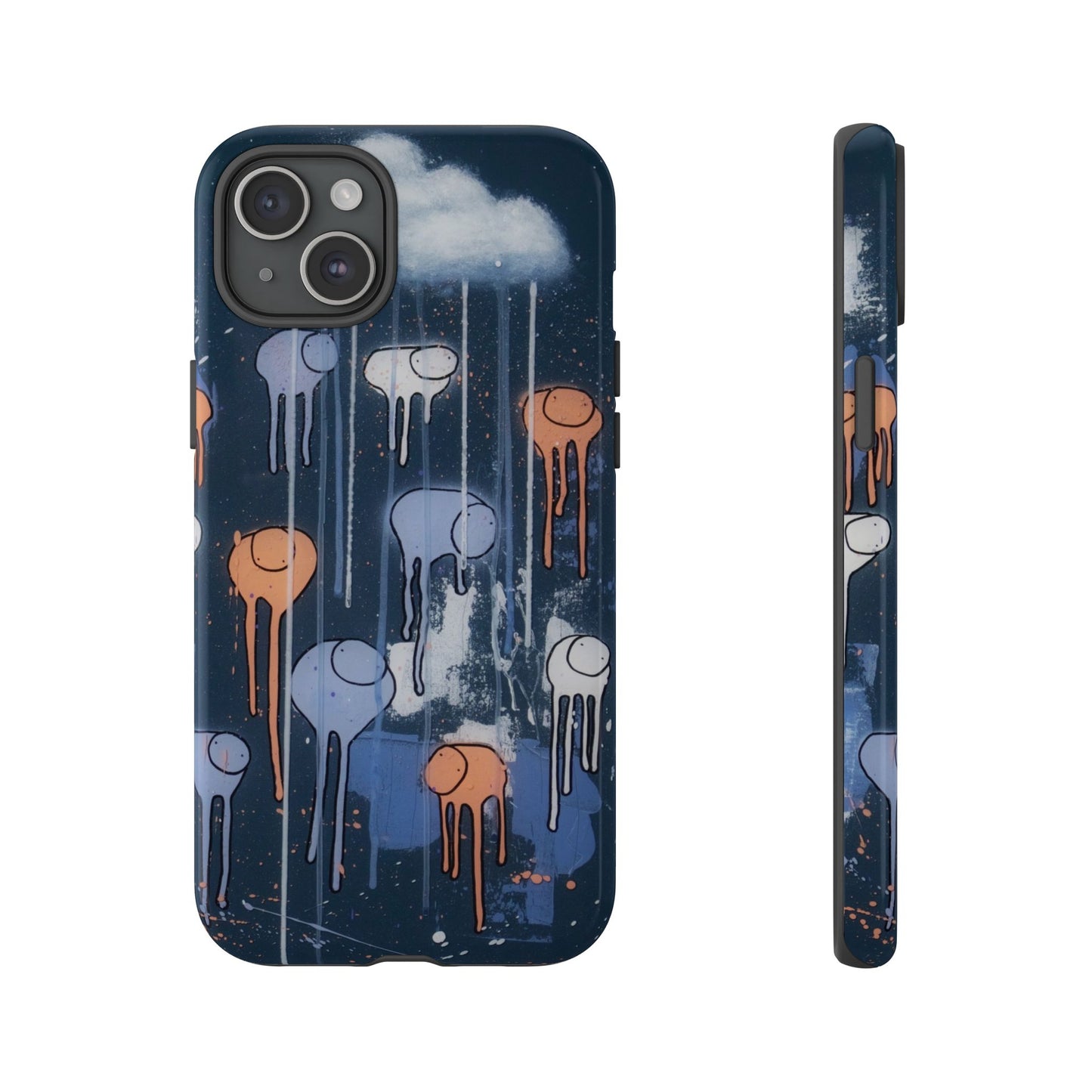 RAINING COWS "Midnight Symphony" Phone Case
