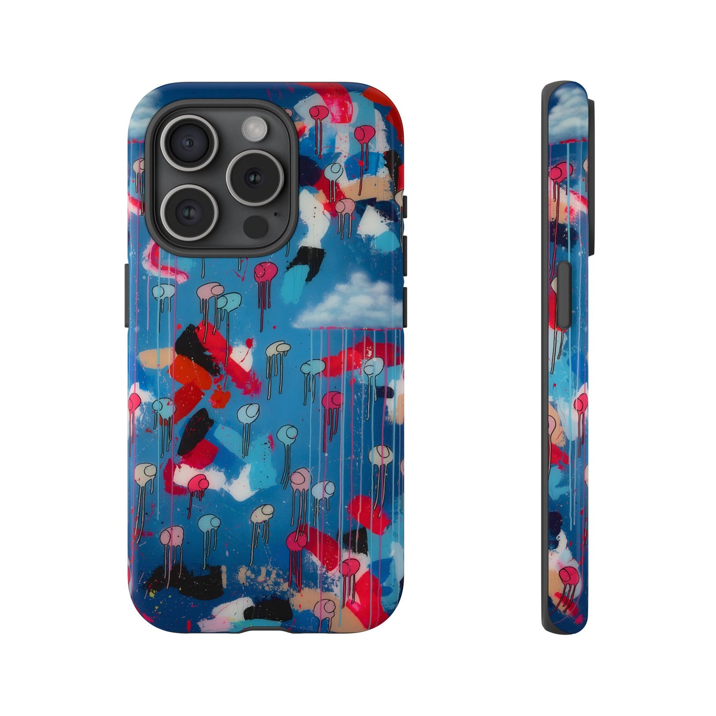 RAINING COWS "Magenta's Stream" Phone Case