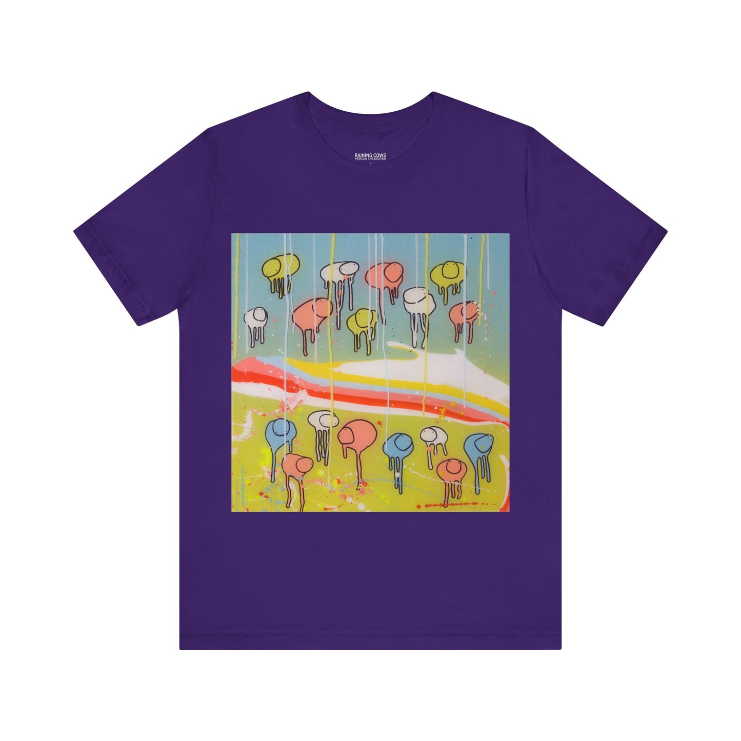 RAINING COWS "Three Leaf Clover" T-Shirt