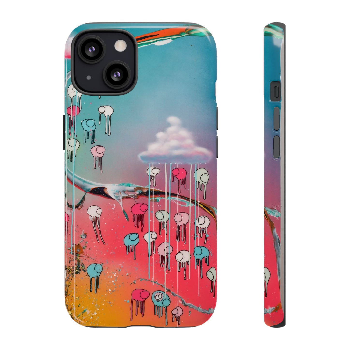 RAINING COWS "Emotional Currency" Phone Case