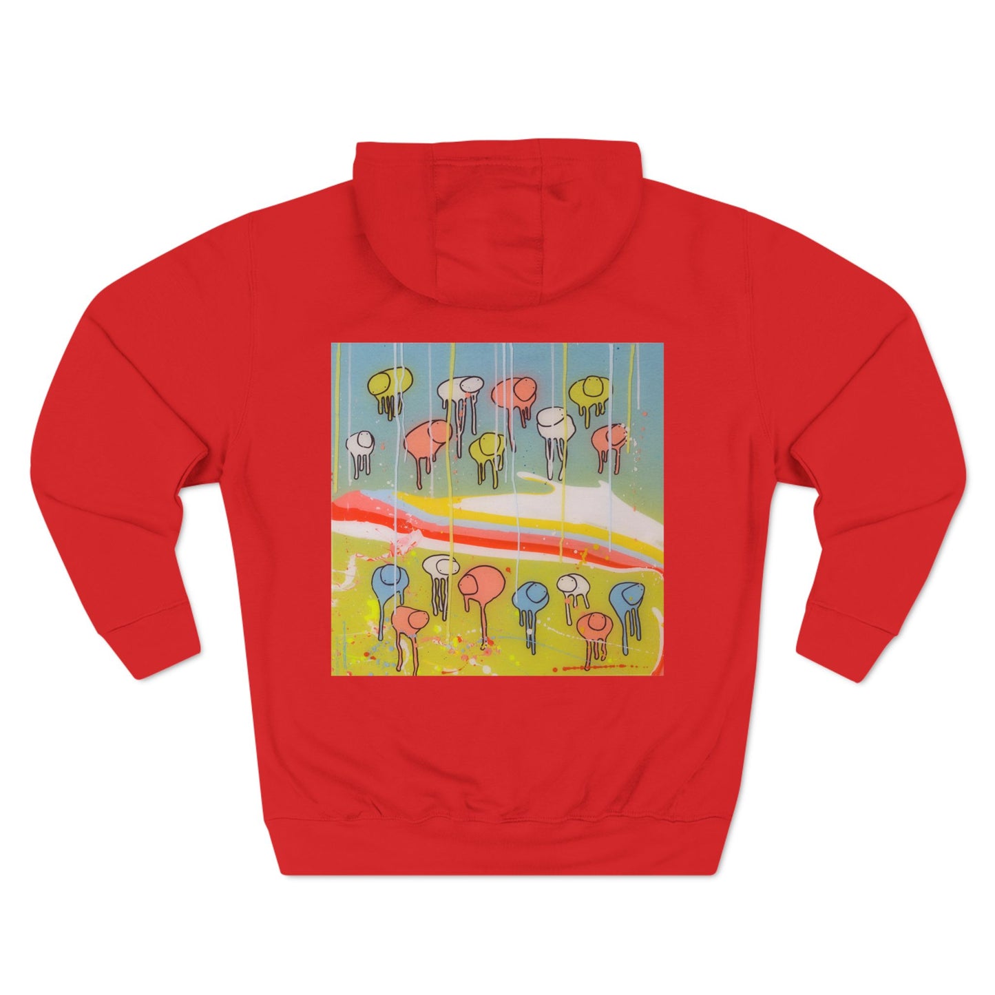 RAINING COWS "Twisted Martini" Hoodie