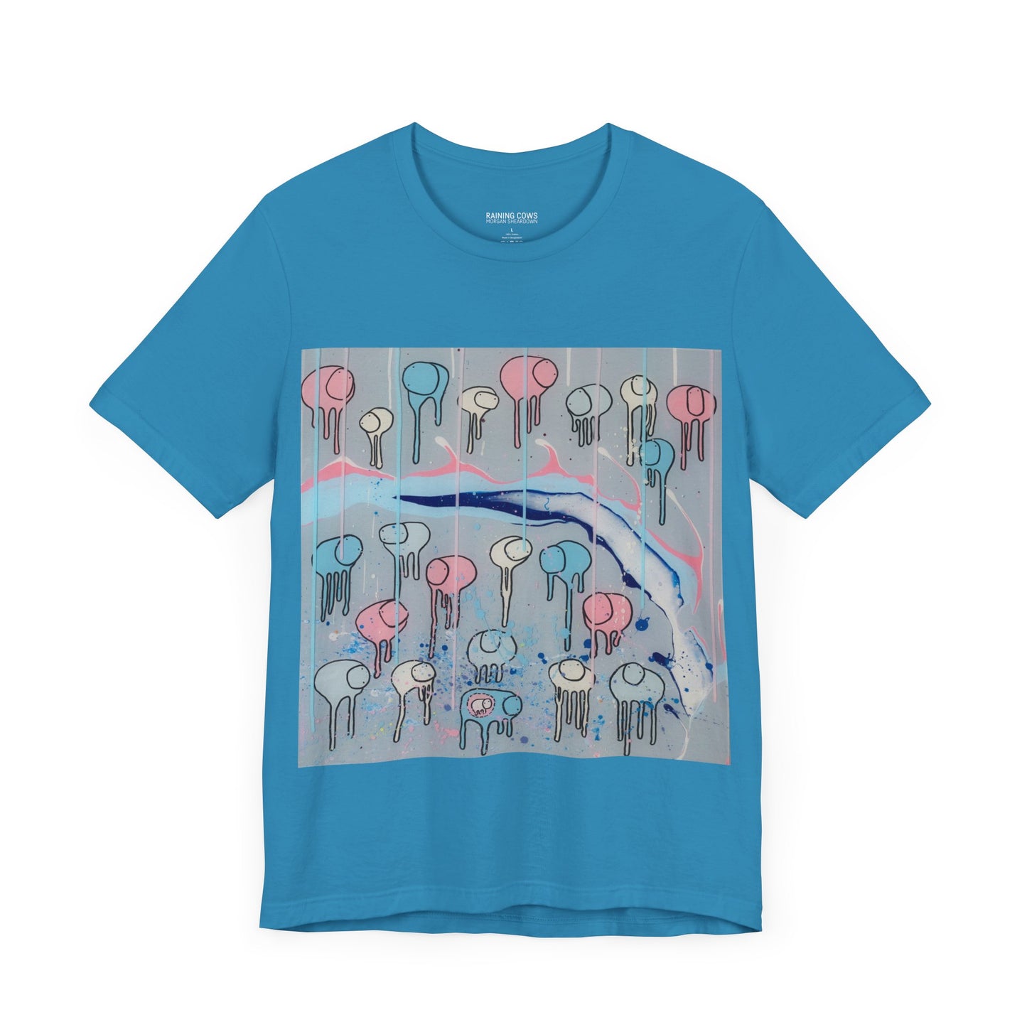 RAINING COWS "Silver Surfer" T-Shirt