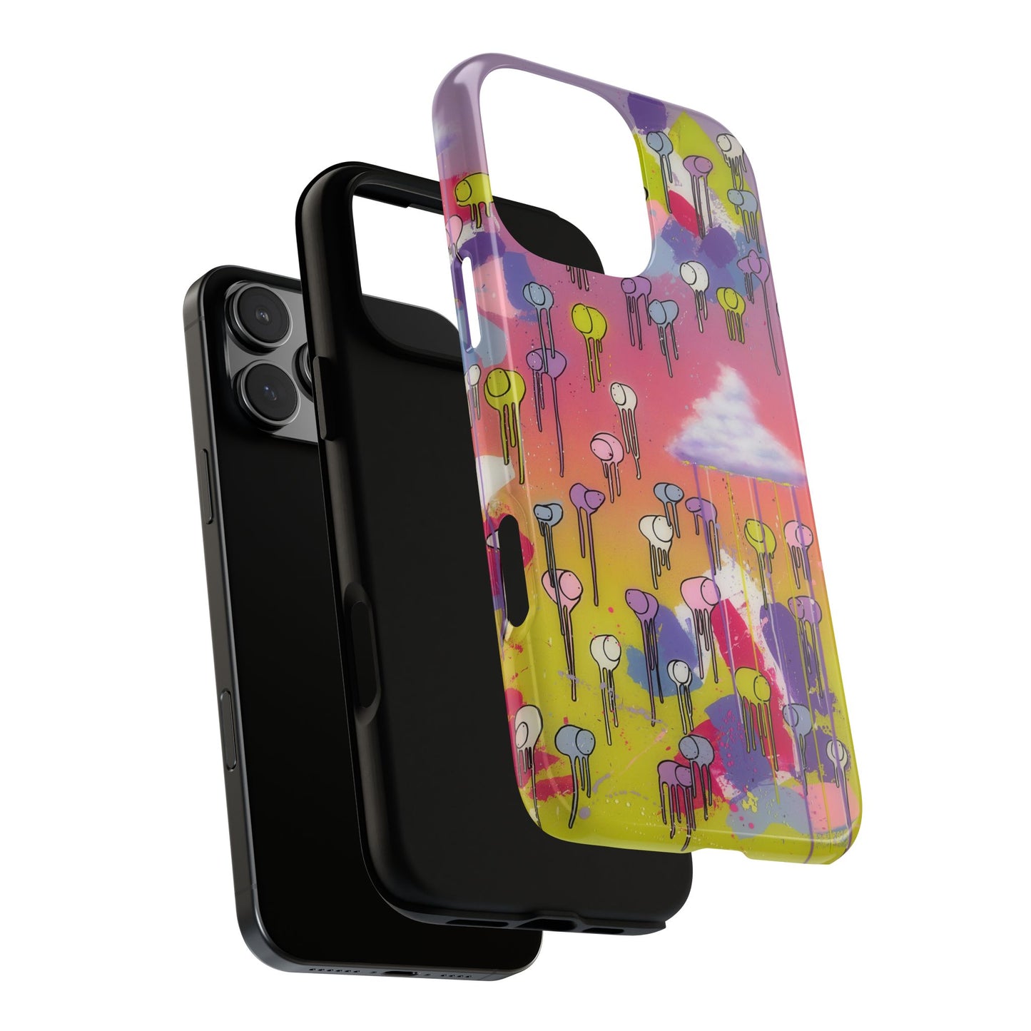 RAINING COWS "Mystical Showers" Phone Case