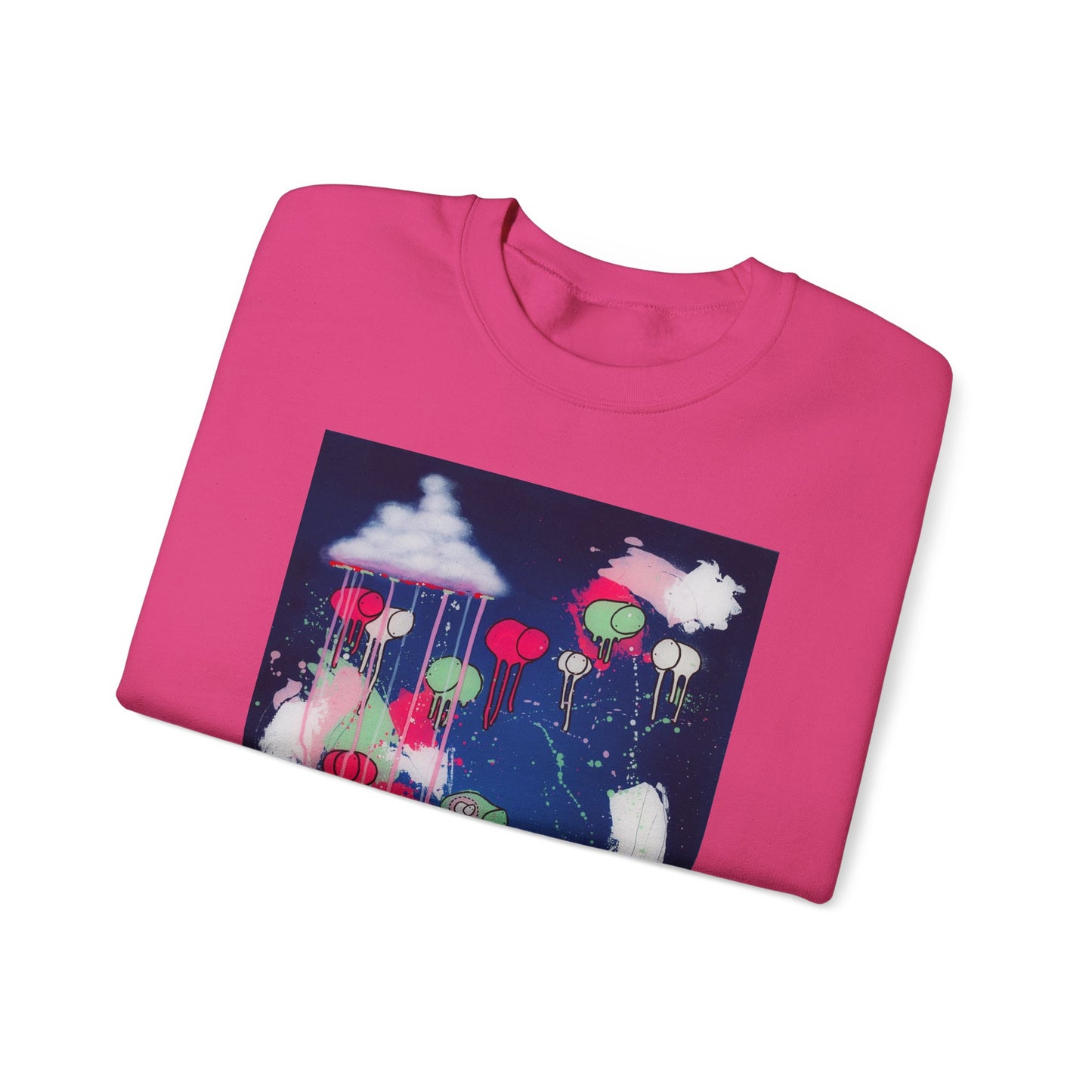 RAINING COWS "The Night Rose Thunder" Sweatshirt