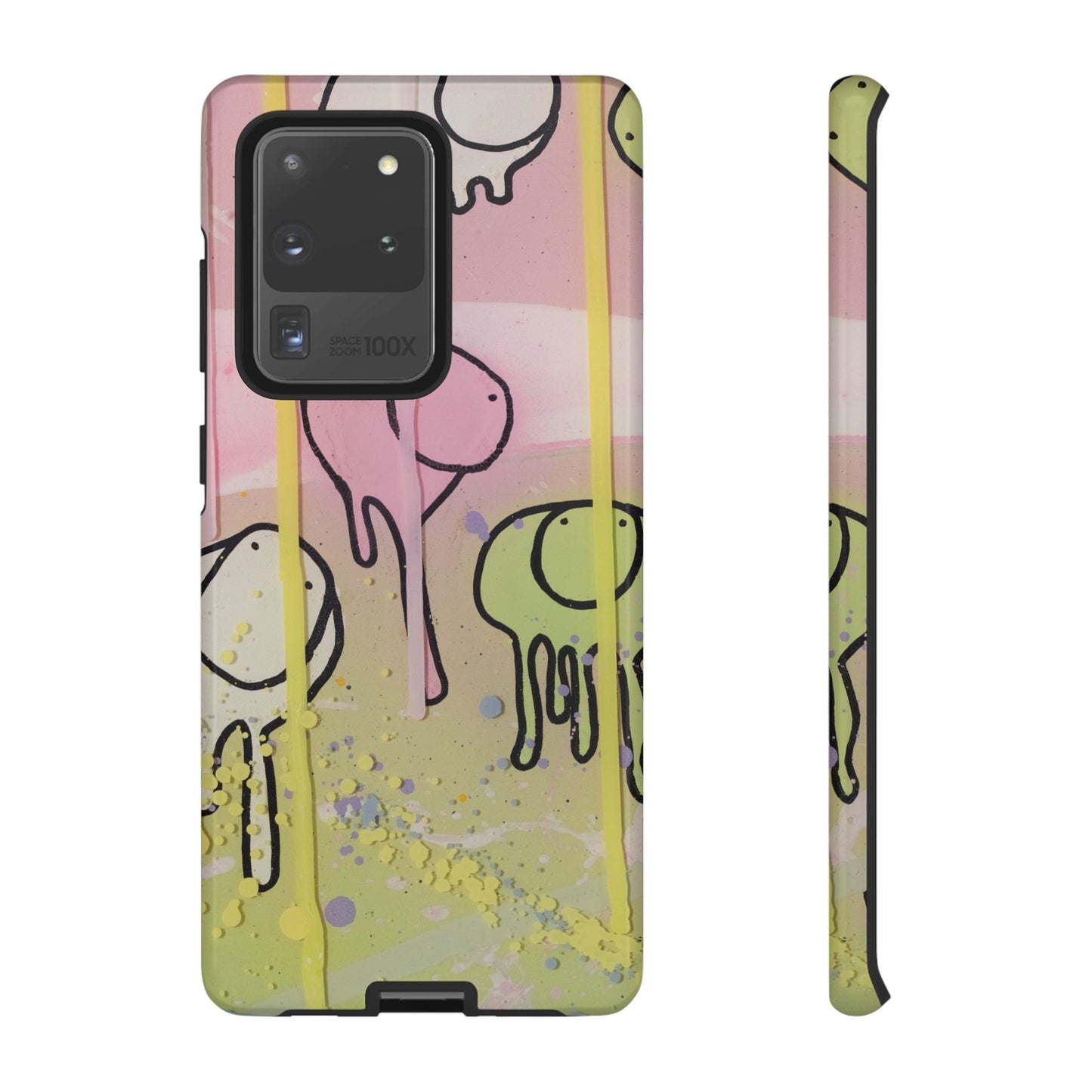 RAINING COWS "Camouflage Lightning" Phone Case