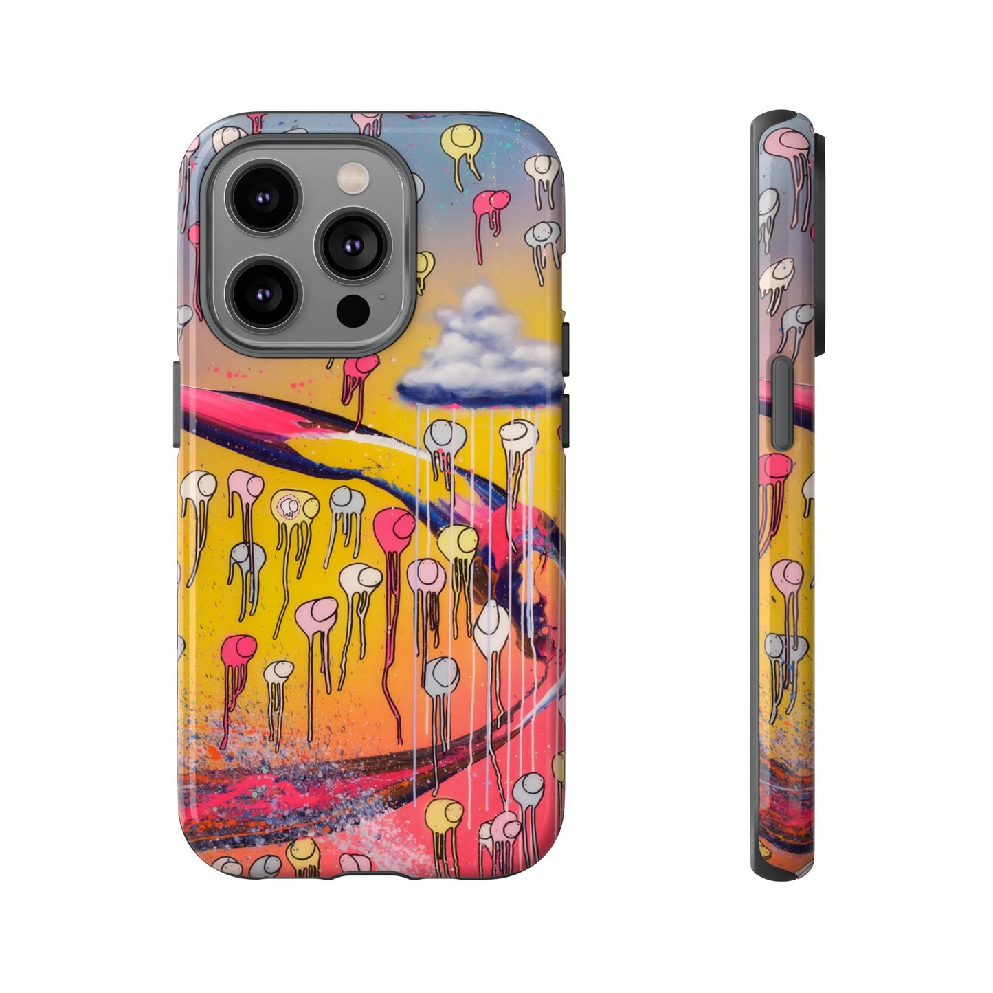RAINING COWS "Midnight Sax" Phone Case