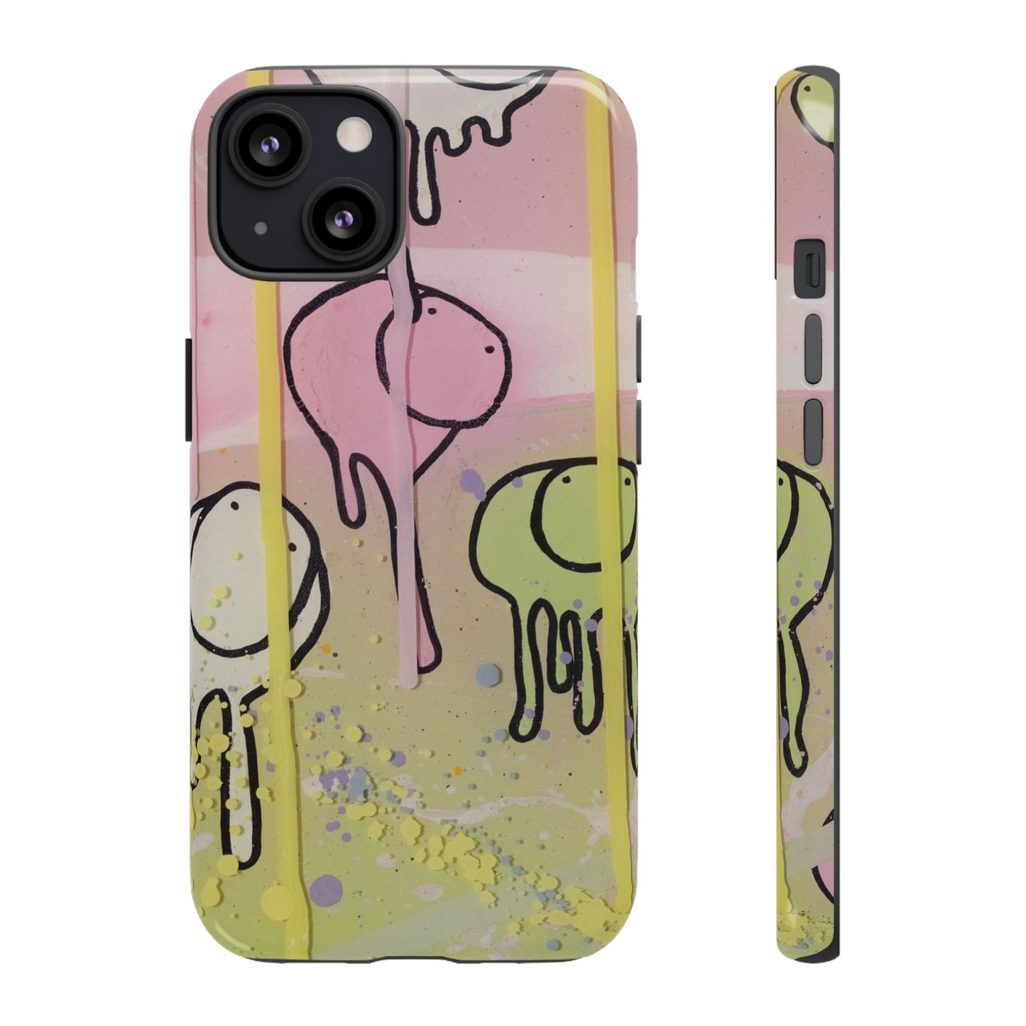 RAINING COWS "Camouflage Lightning" Phone Case