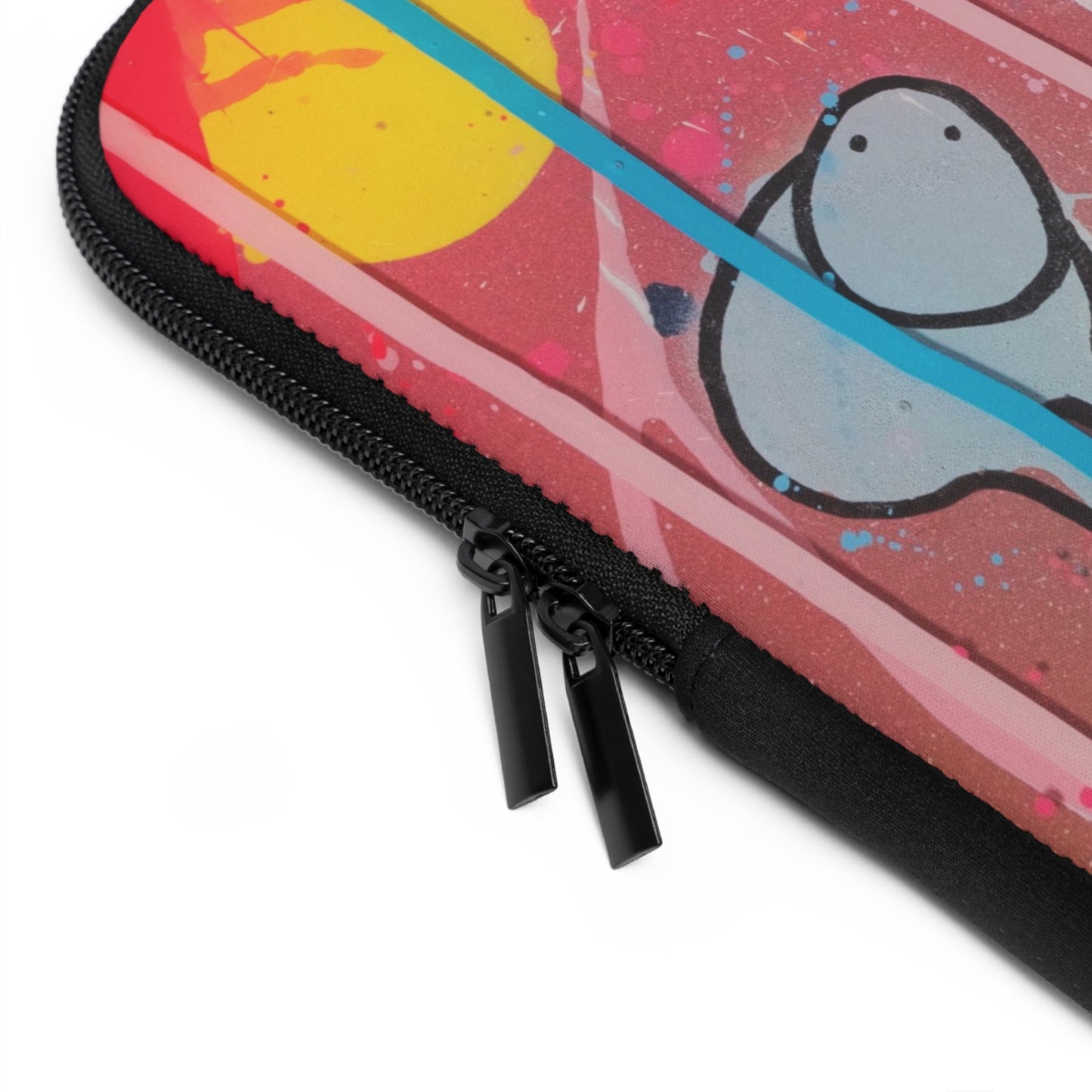 RAINING COWS "Chocolate Sunday" Laptop Sleeve