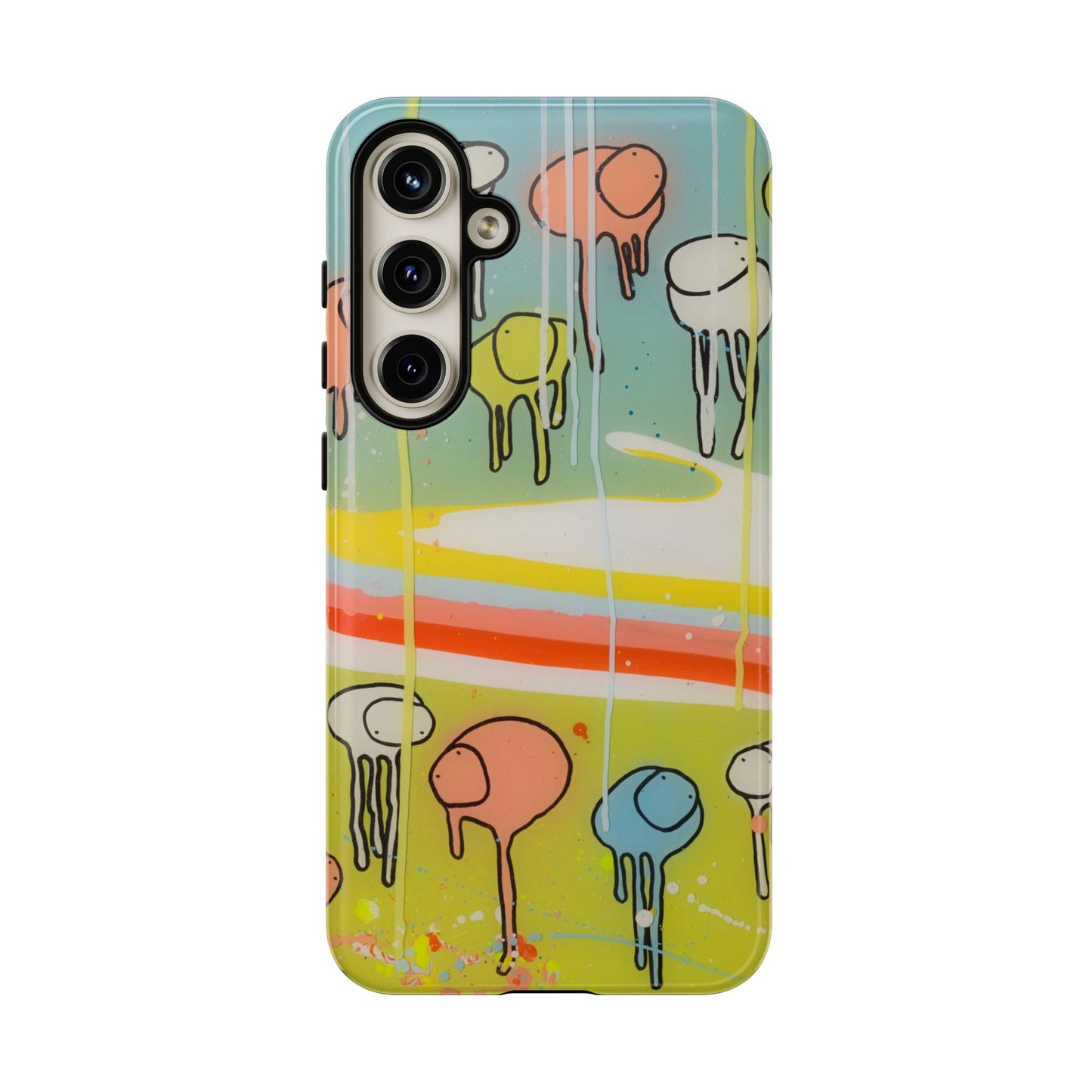 RAINING COWS "Three Leaf Clover" Phone Case