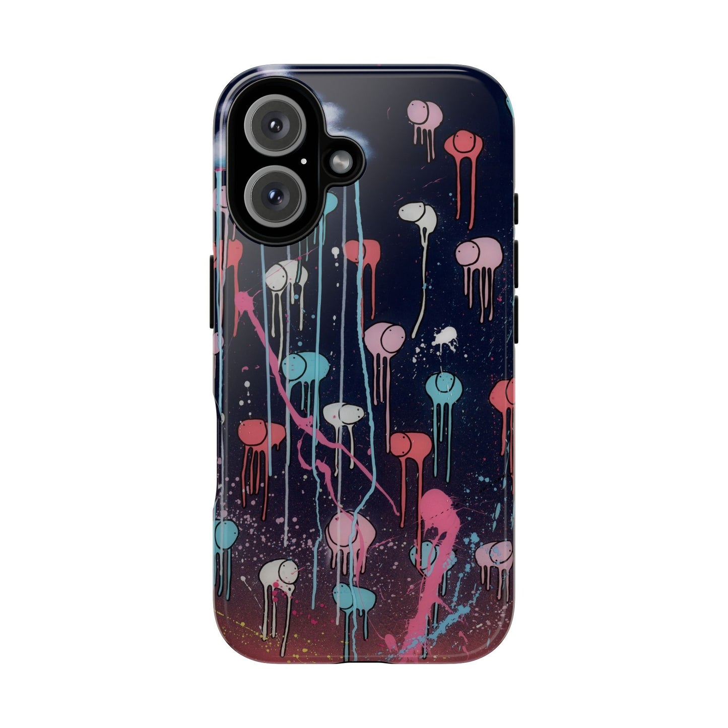RAINING COWS "Pink Lightning" Phone Case