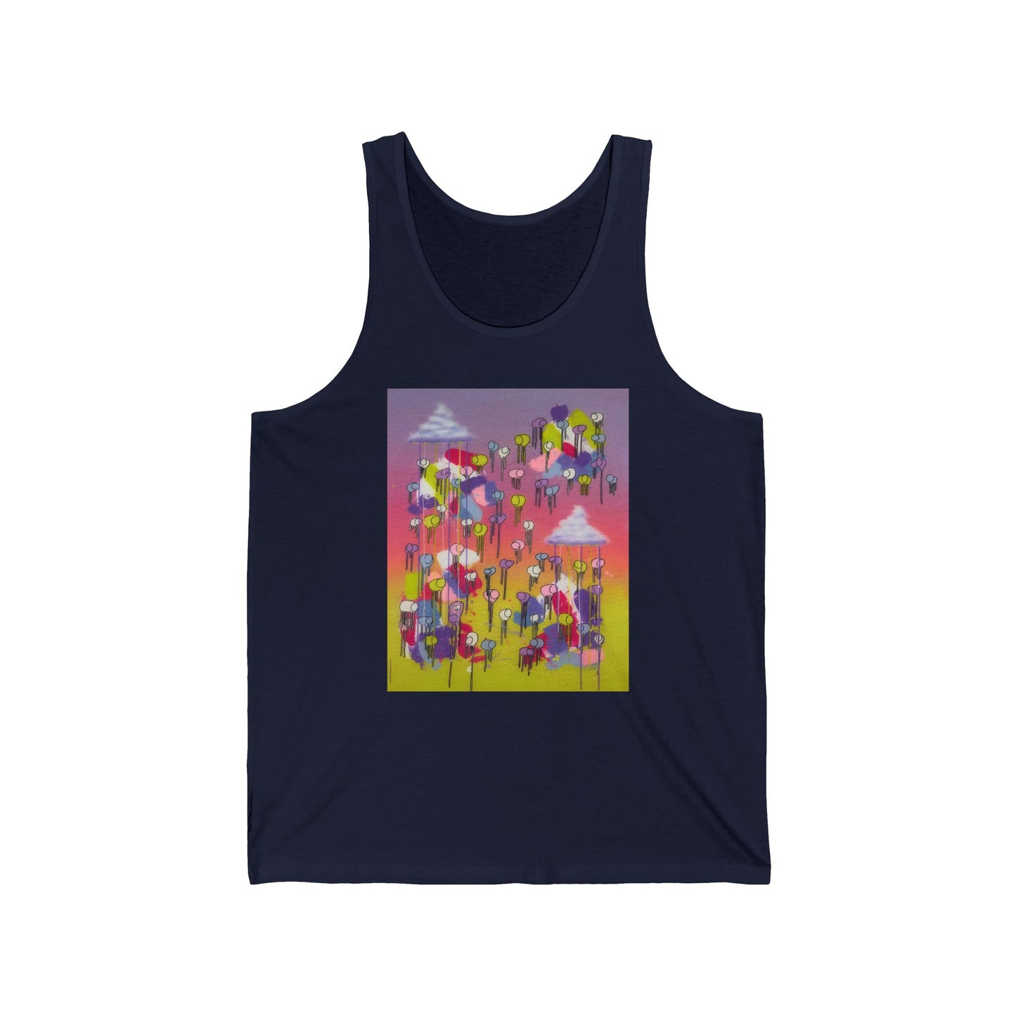 RAINING COWS "Mystical Showers" Tank Top