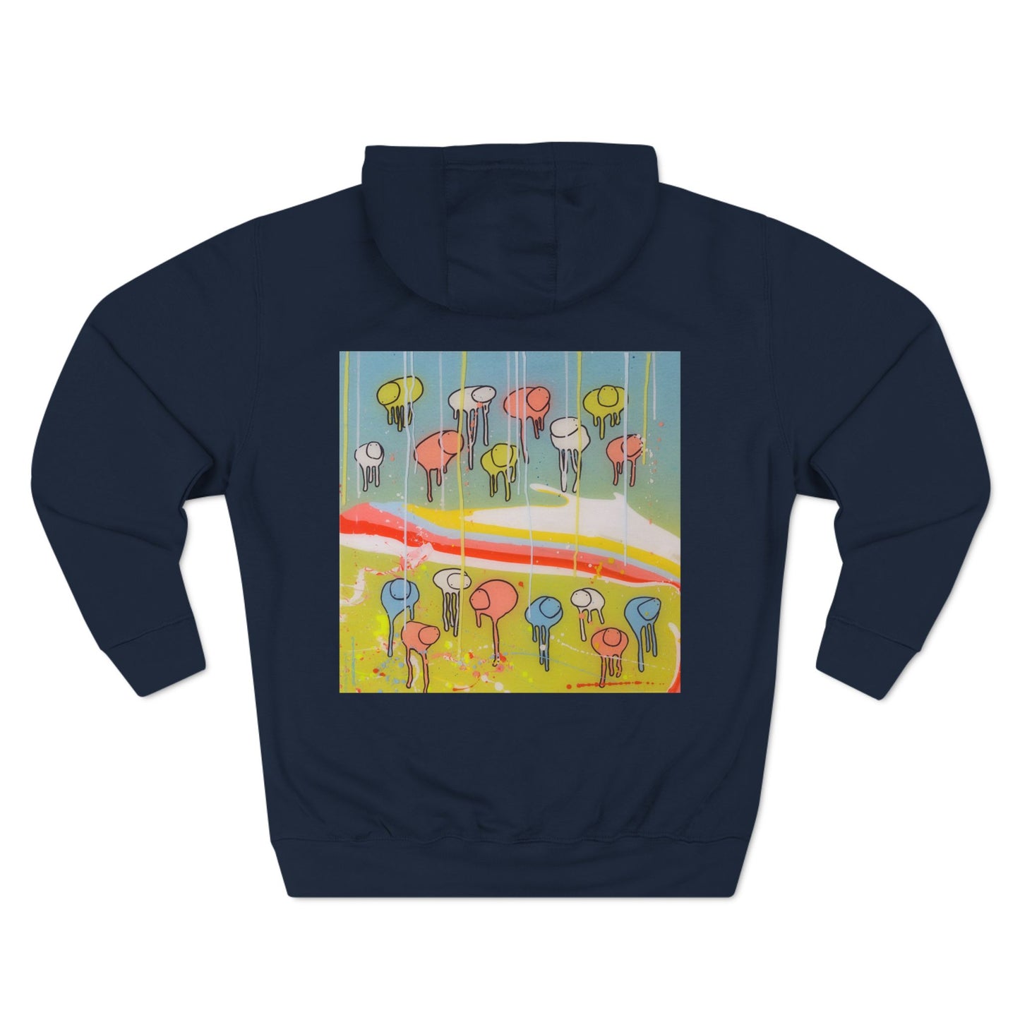 RAINING COWS "Twisted Martini" Hoodie