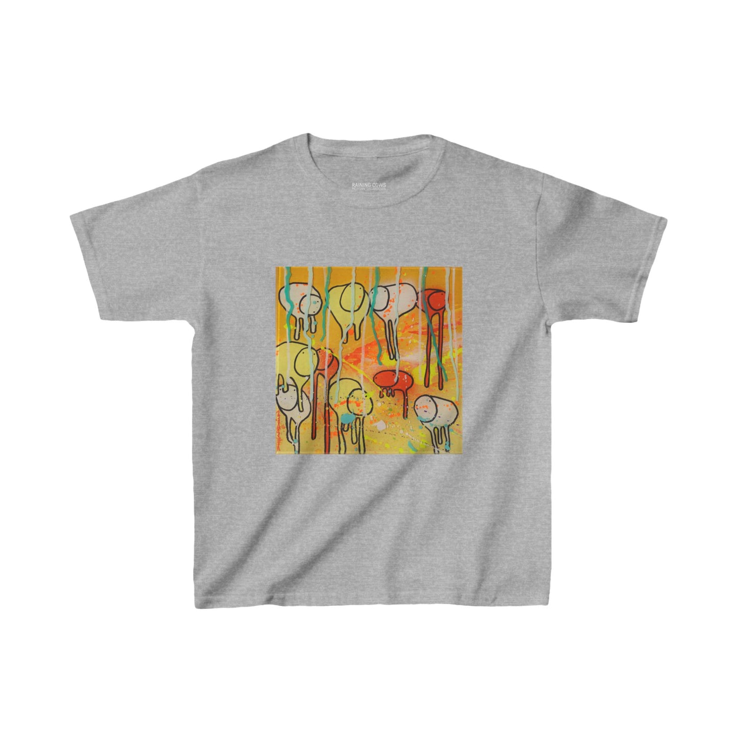 RAINING COWS "Eternal Sun in the Rain" Kids Tee