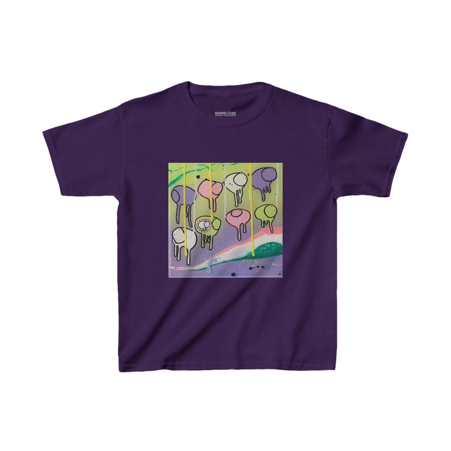 RAINING COWS "No Loose Ends" Kids Tee