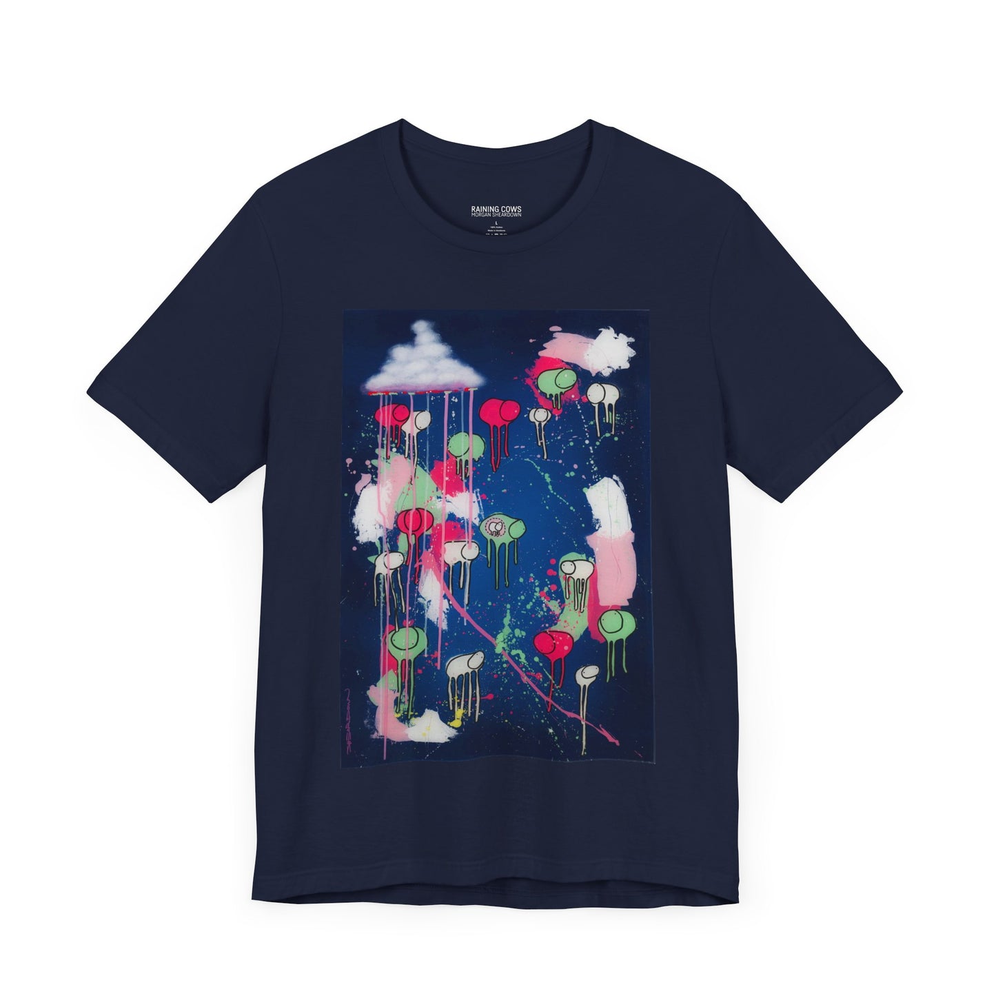 RAINING COWS "The Night Rose Thunder" T-Shirt