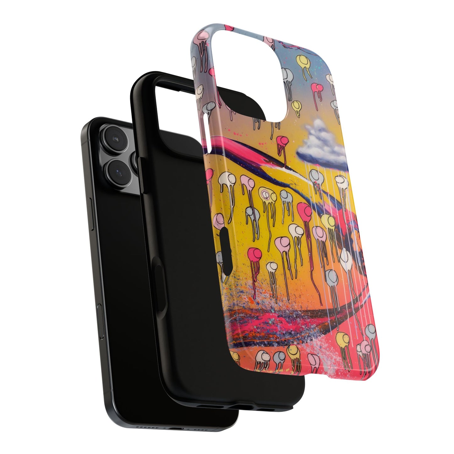 RAINING COWS "Midnight Sax" Phone Case