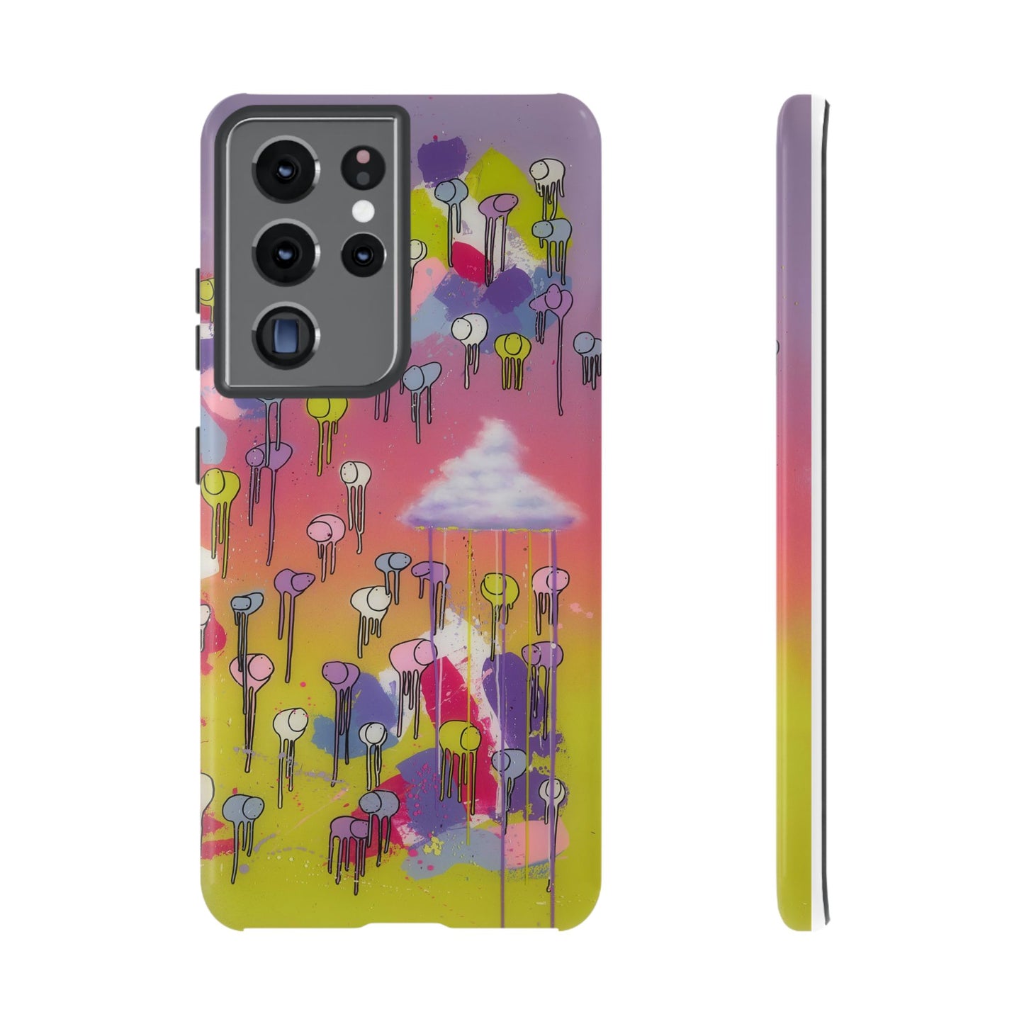 RAINING COWS "Mystical Showers" Phone Case