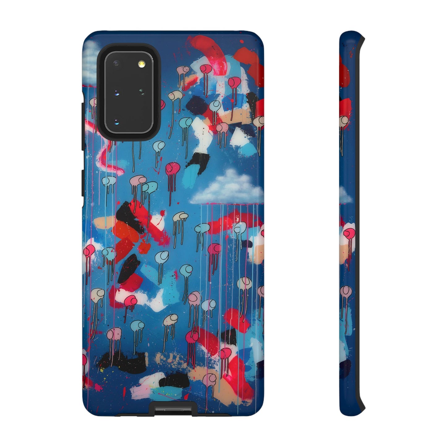 RAINING COWS "Magenta's Stream" Phone Case