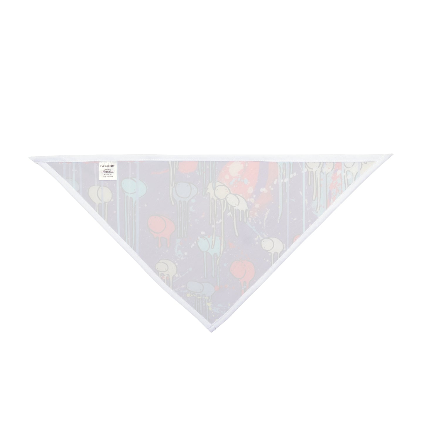 RAINING COWS "Tear Stained Sky" Pet Bandana