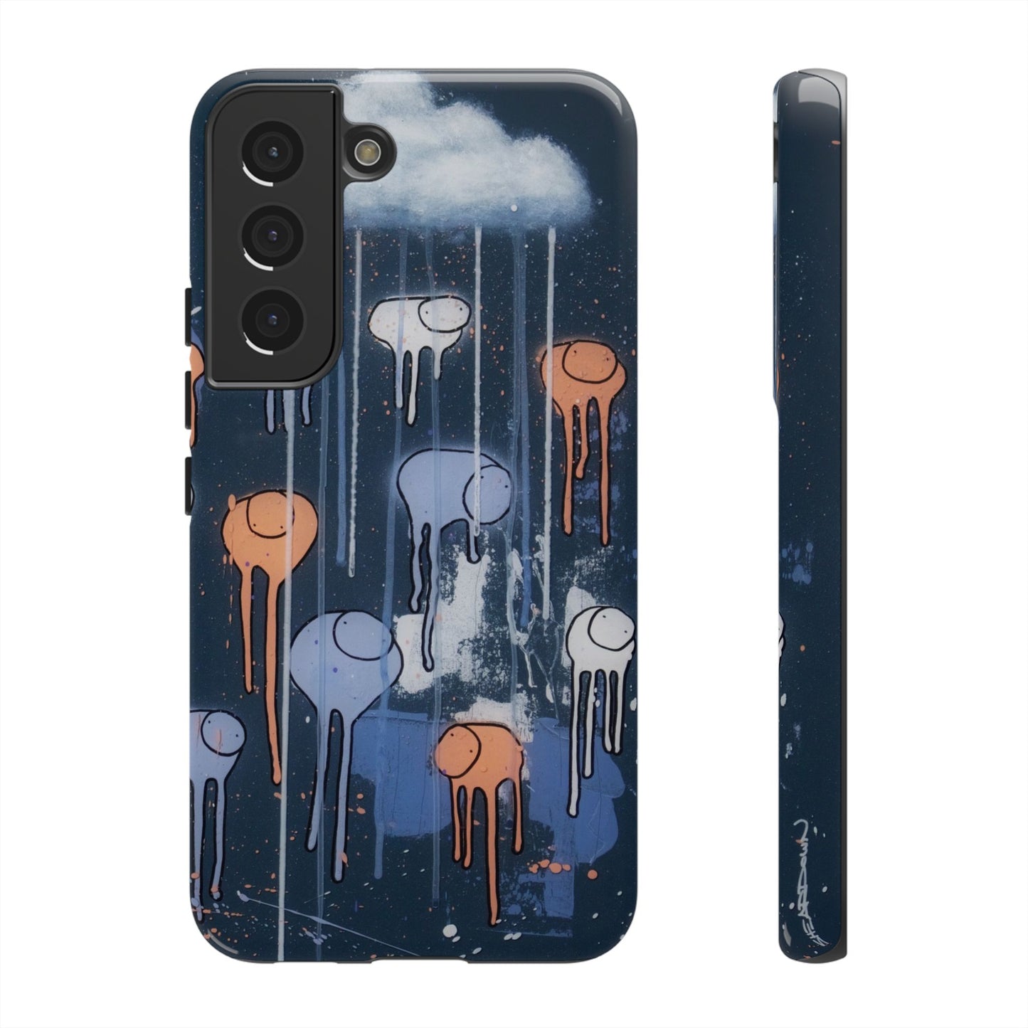 RAINING COWS "Midnight Symphony" Phone Case