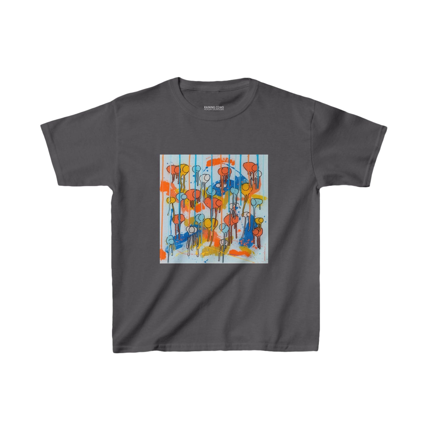 RAINING COWS "Nemo Stripes" Kids Tee