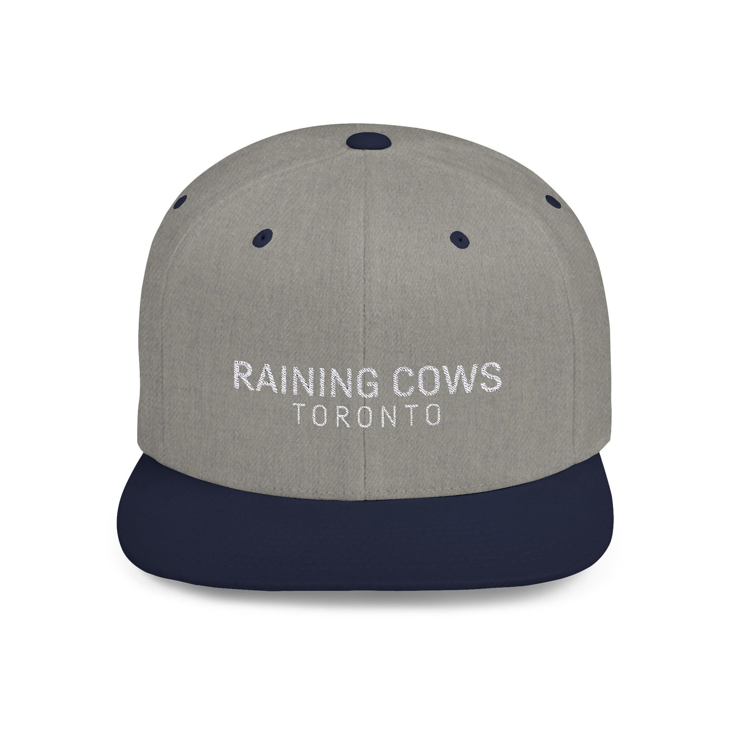 RAINING COWS Flat Bill Snapback