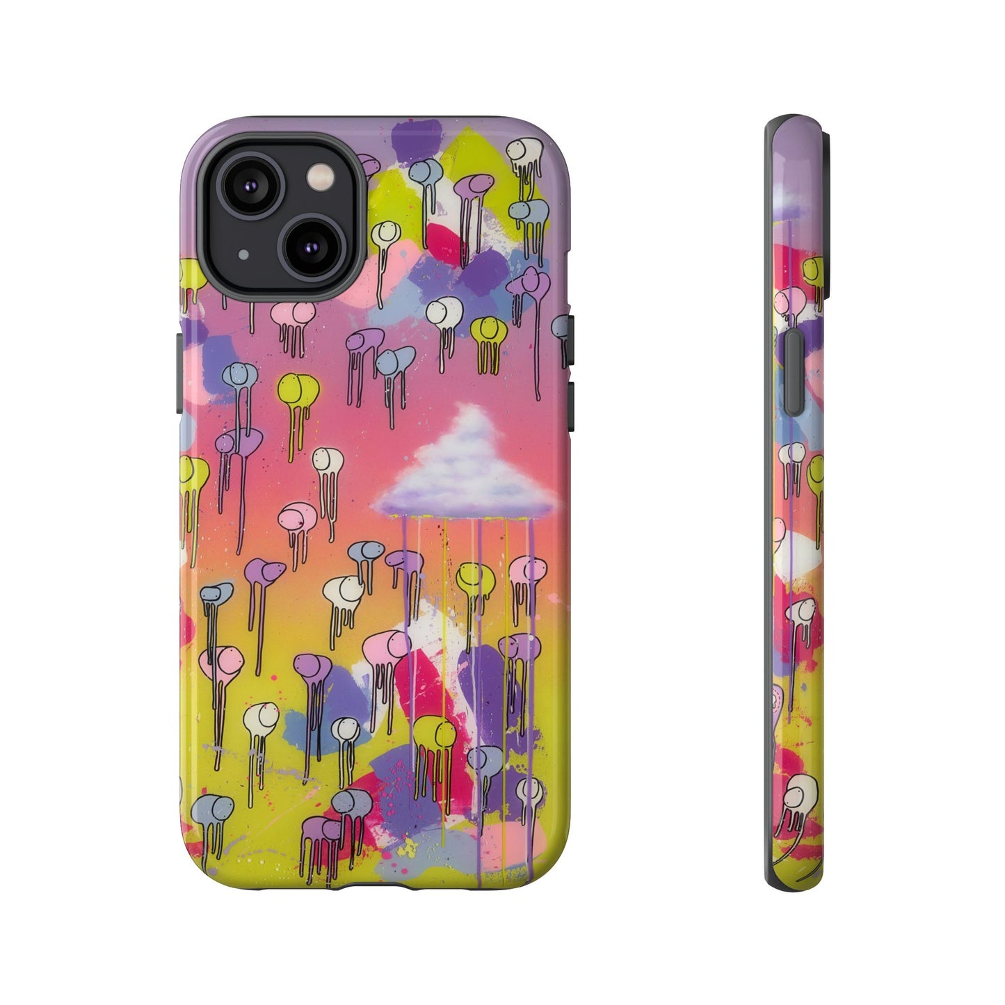 RAINING COWS "Mystical Showers" Phone Case