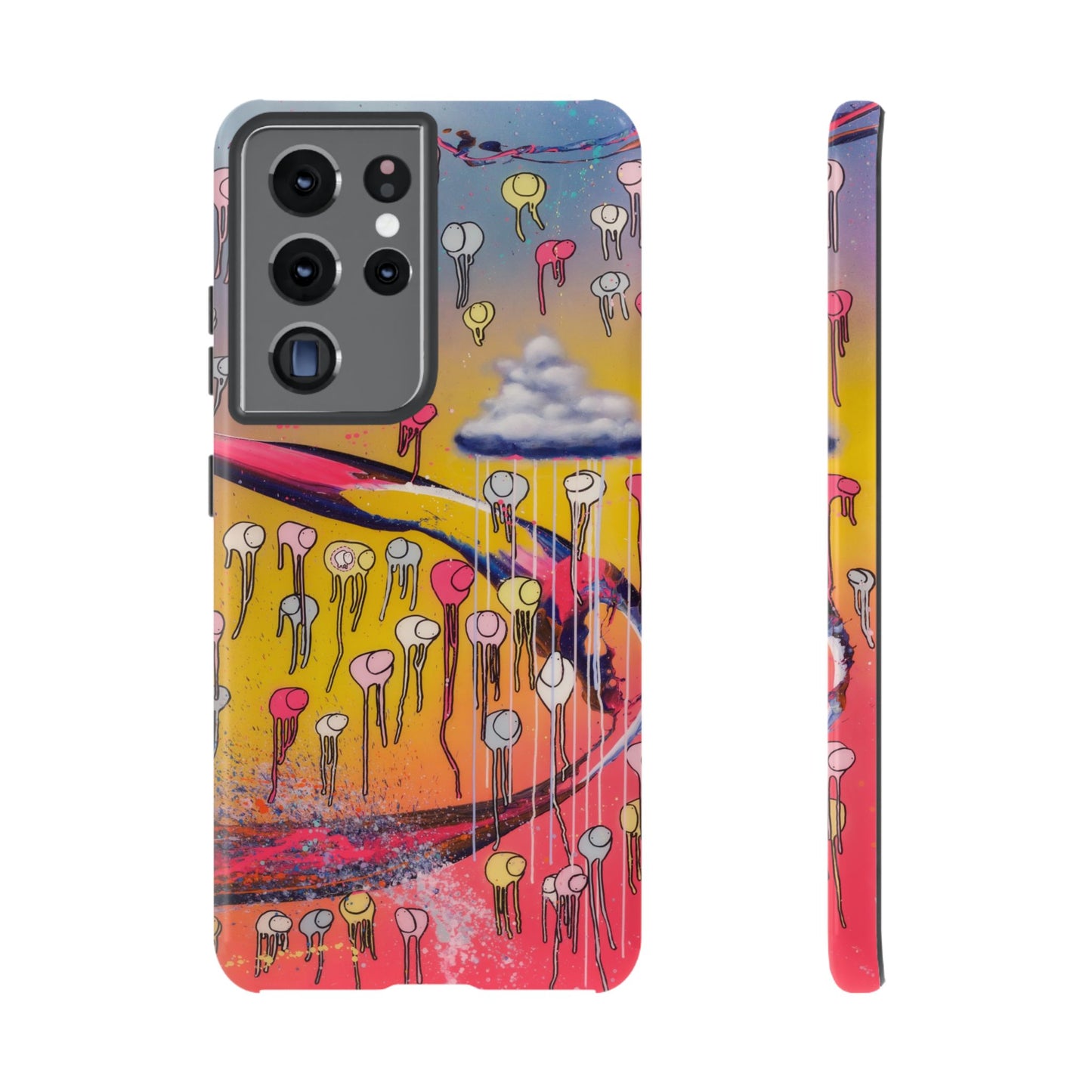 RAINING COWS "Midnight Sax" Phone Case