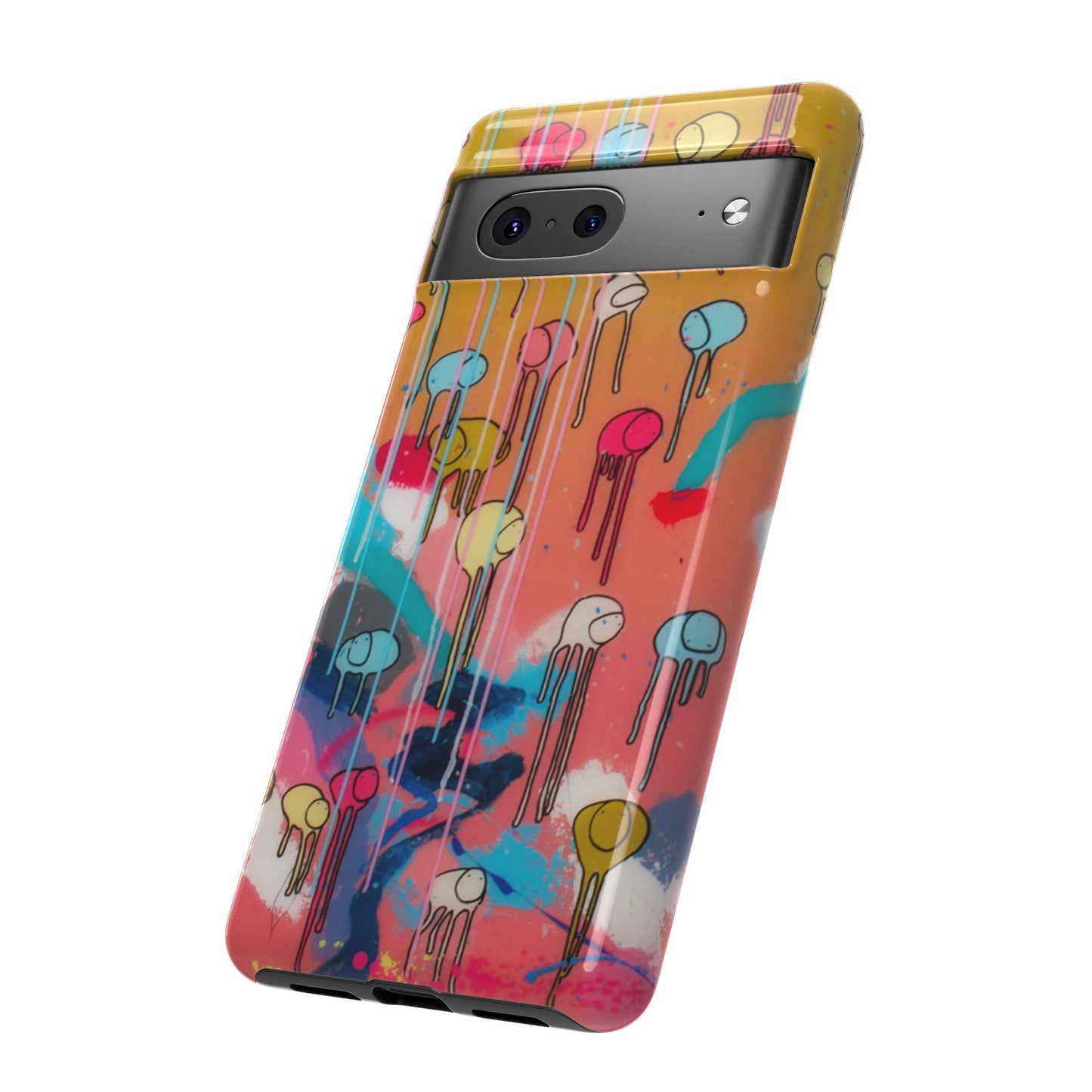 RAINING COWS "Bubble Gum Sun" Phone Case