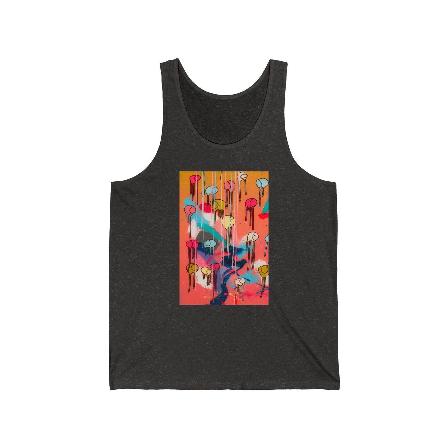 RAINING COWS "Bubble Gum Sun" Tank Top
