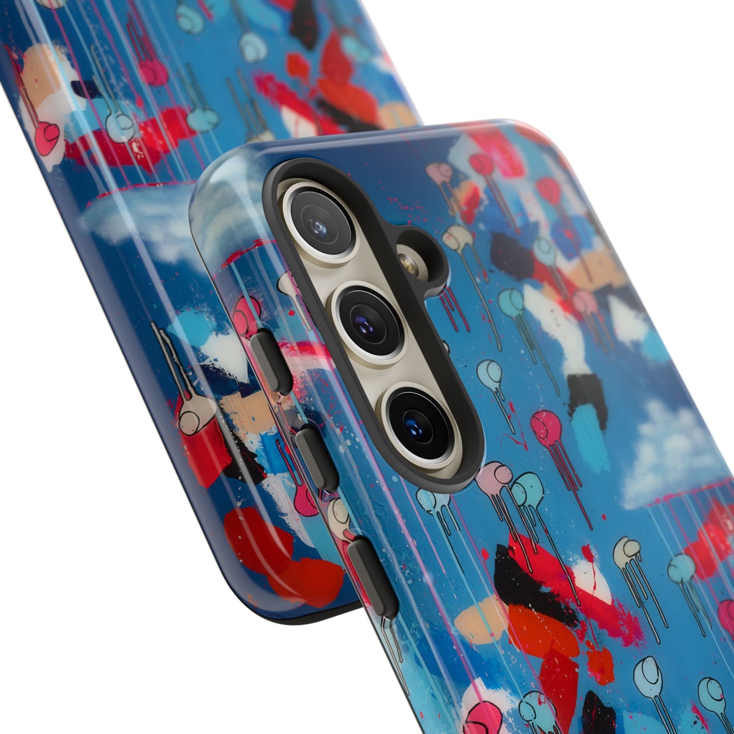 RAINING COWS "Magenta's Stream" Phone Case