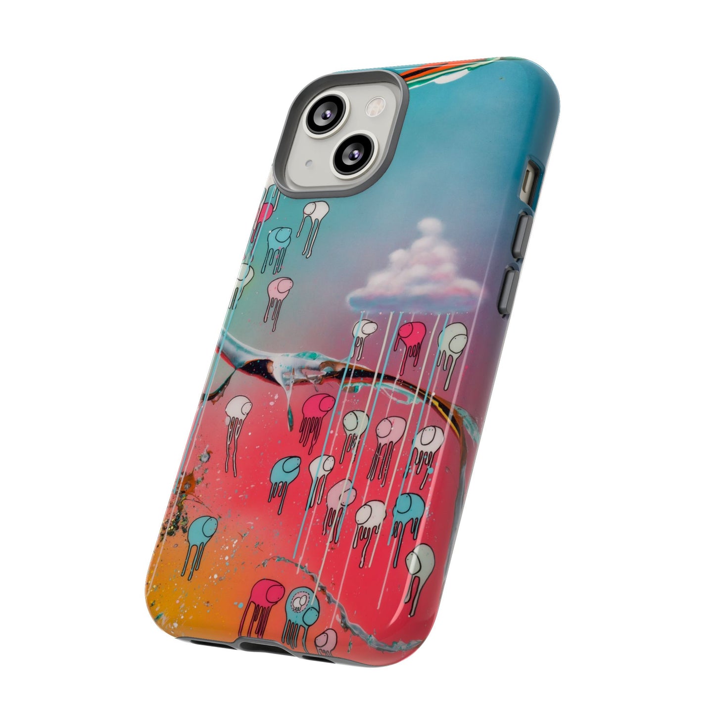 RAINING COWS "Emotional Currency" Phone Case