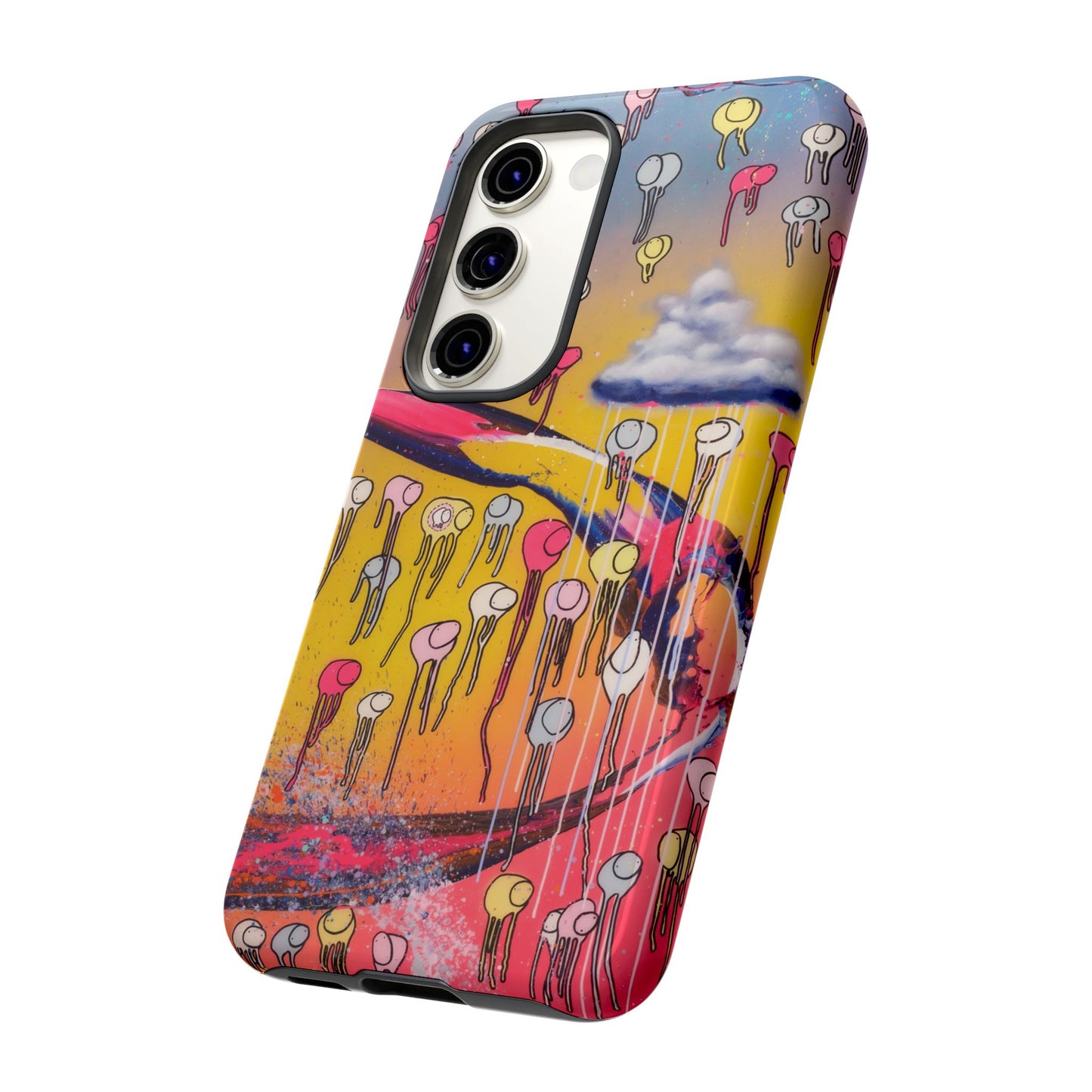 RAINING COWS "Midnight Sax" Phone Case