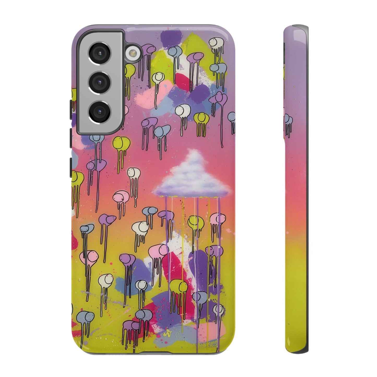 RAINING COWS "Mystical Showers" Phone Case