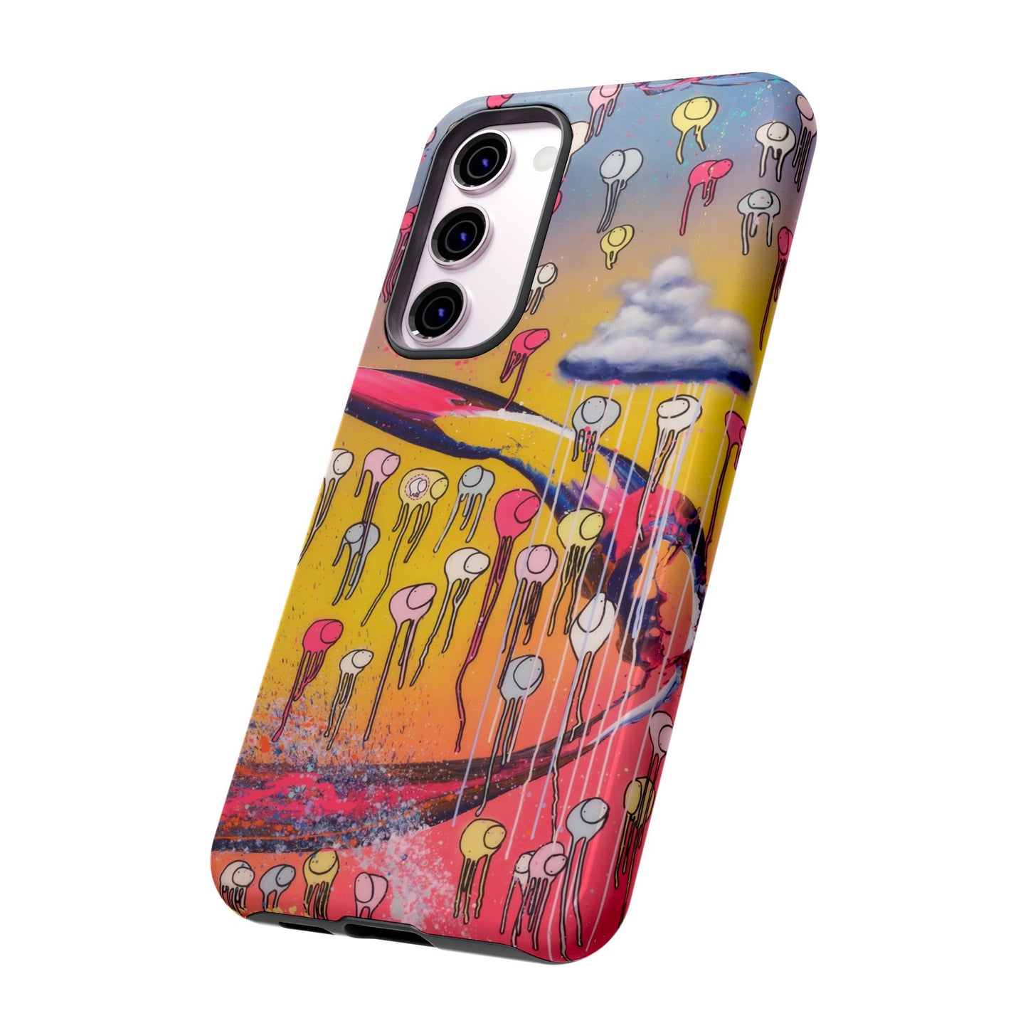 RAINING COWS "Midnight Sax" Phone Case
