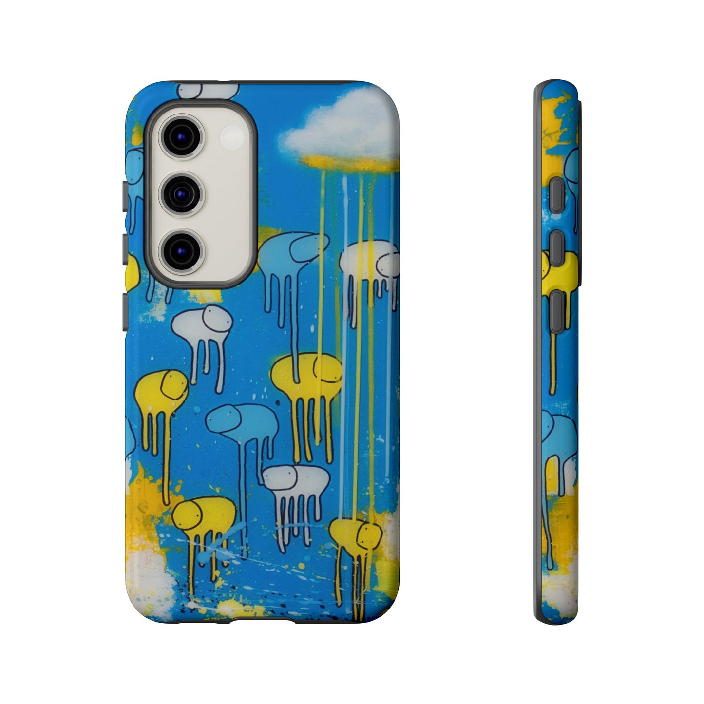RAINING COWS "I Sea Blue" Phone Case
