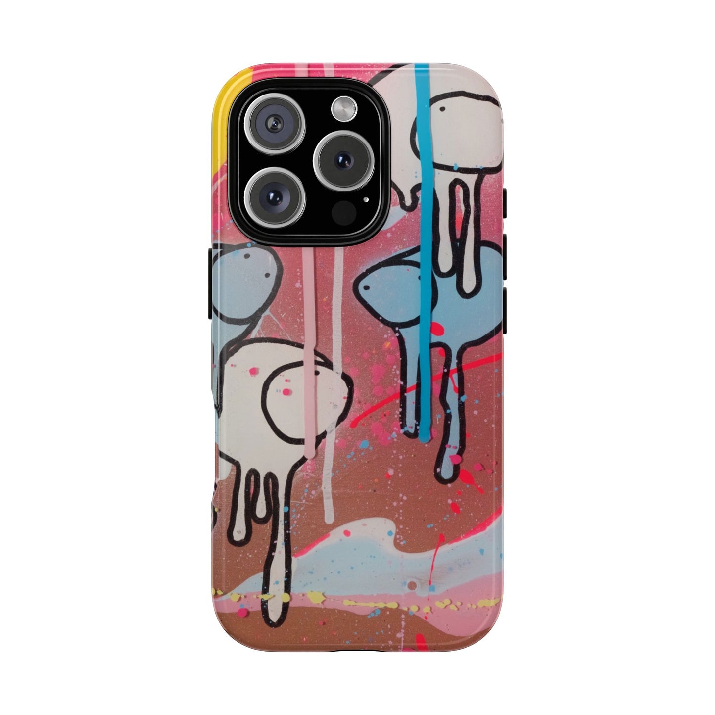 RAINING COWS "Chocolate Sunday" Phone Case