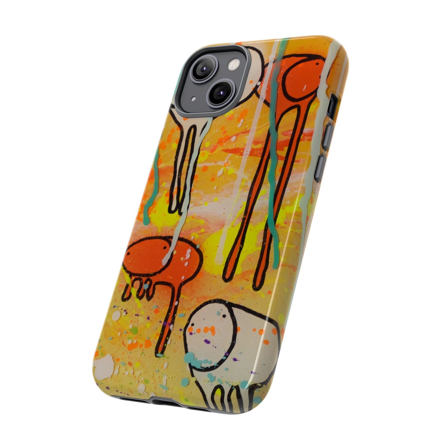 RAINING COWS "Eternal Sunshine After the Rain" Phone Case