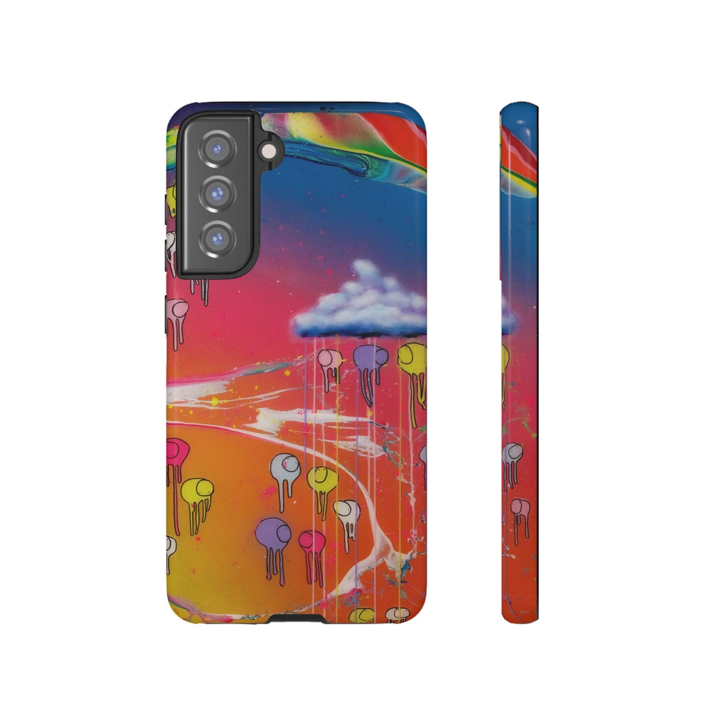 RAINING COWS "Twisted Spectrum" Phone Case