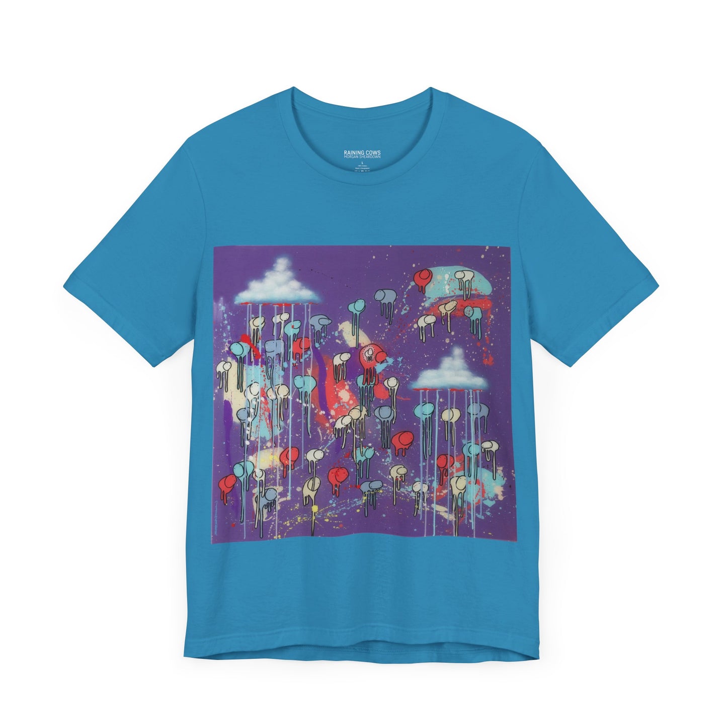 RAINING COWS "Tears of the Sky" T-Shirt