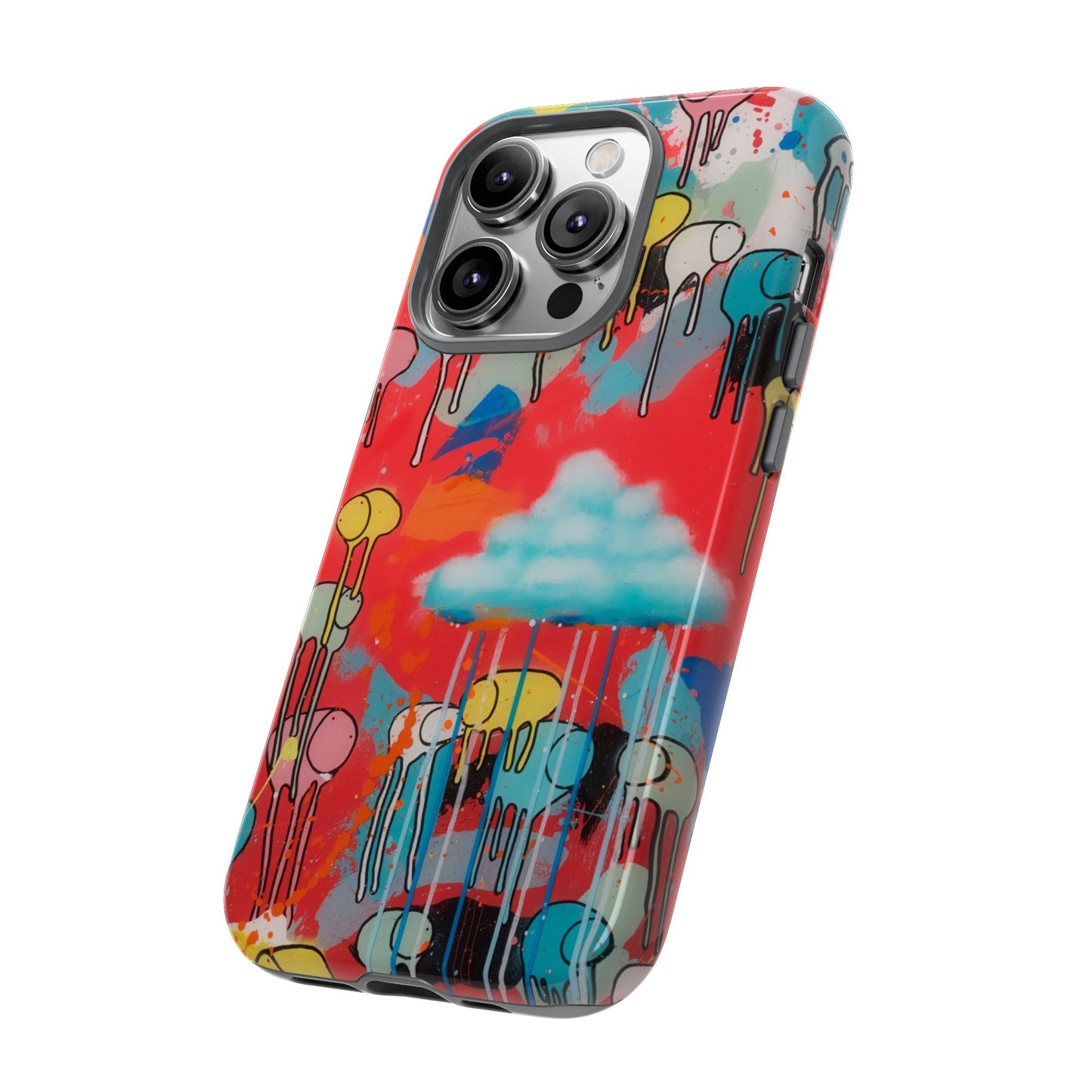 RAINING COWS "Rainbow After the Storm" Phone Case