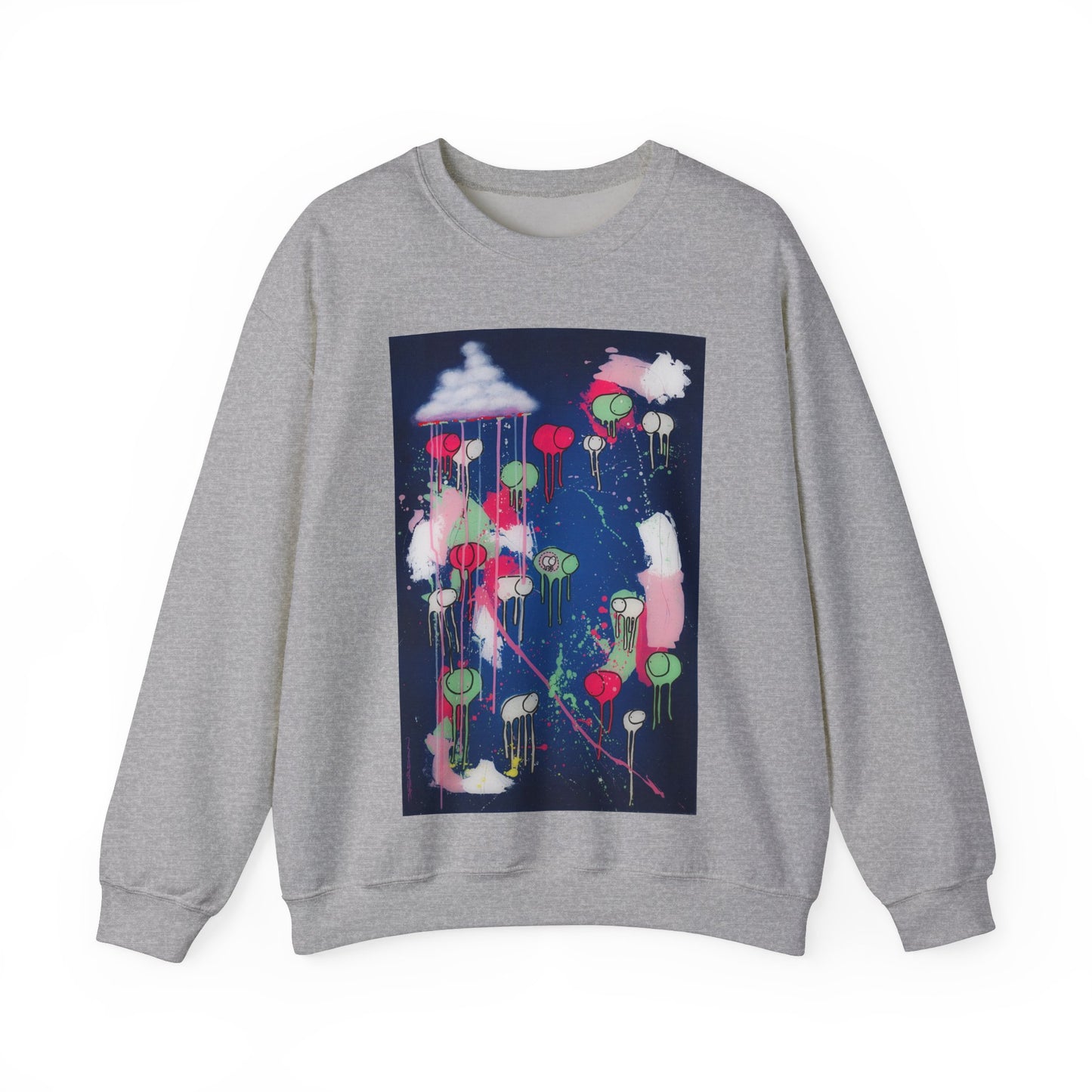 RAINING COWS "The Night Rose Thunder" Sweatshirt