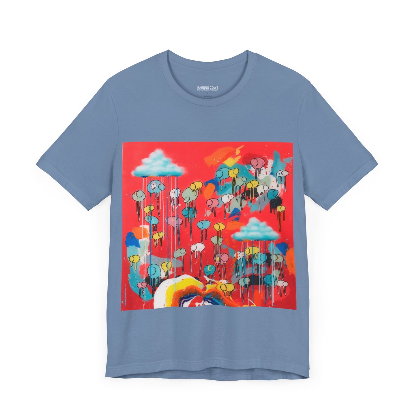 RAINING COWS "Rainbow After The Storm" T-Shirt