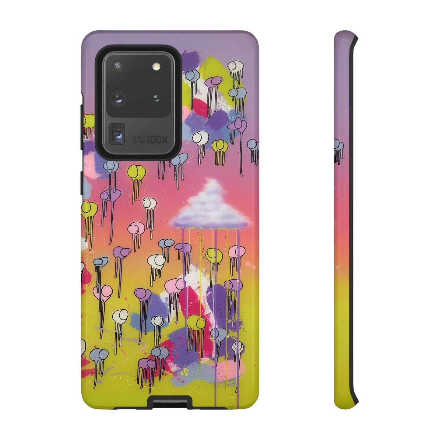 RAINING COWS "Mystical Showers" Phone Case
