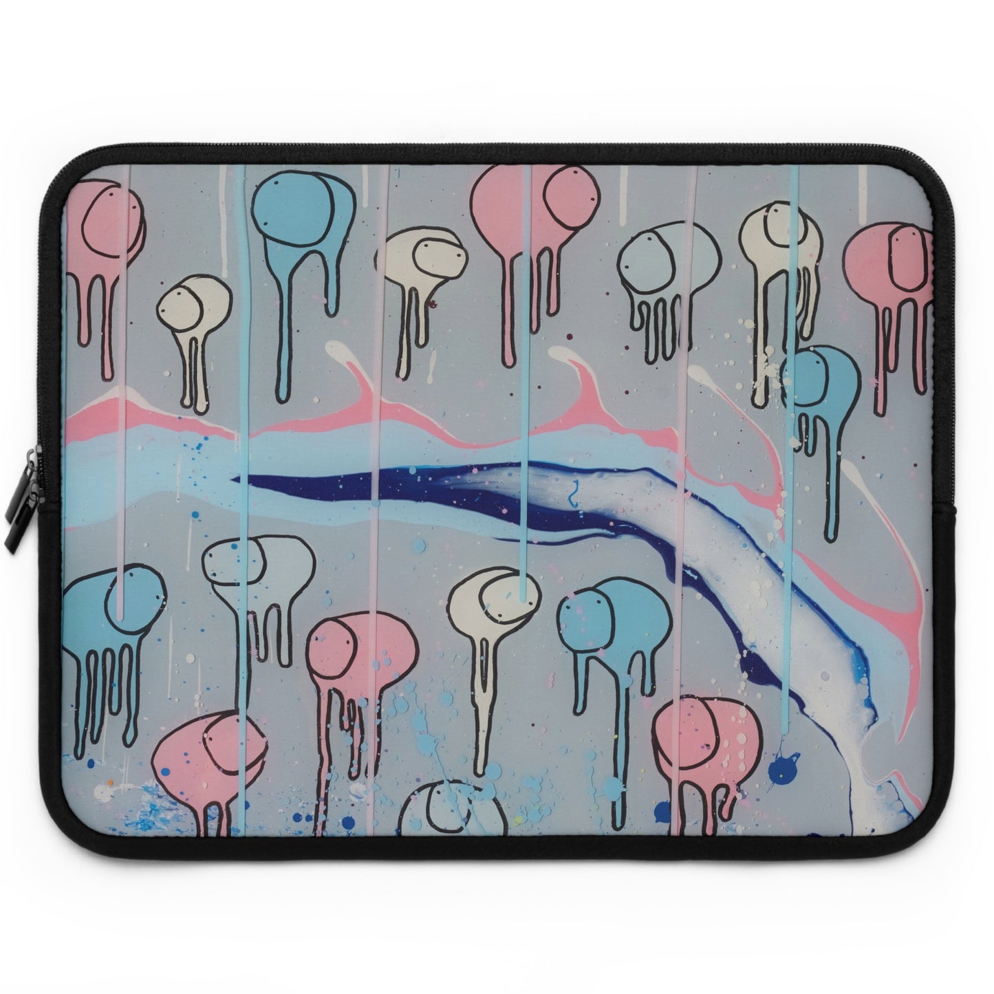 RAINING COWS "Silver Surfer" Laptop Sleeve