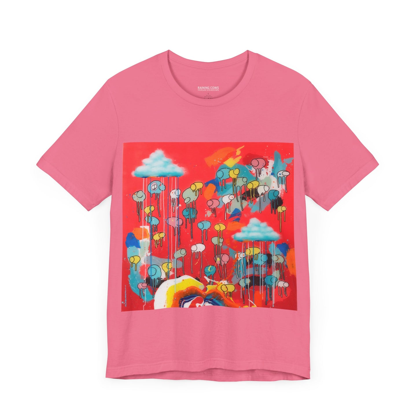 RAINING COWS "Rainbow After The Storm" T-Shirt